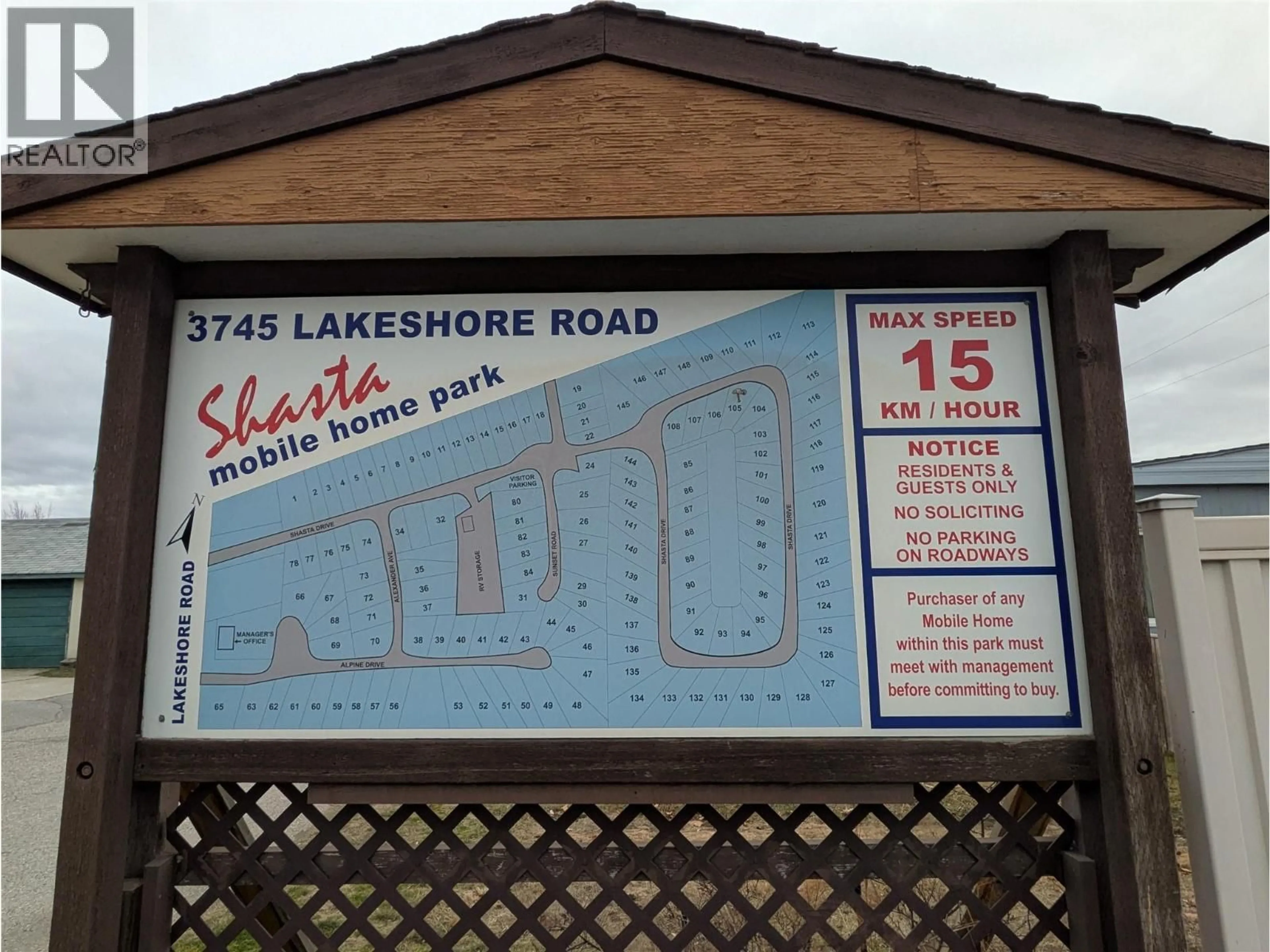 Shed for 89 - 3745 LAKESHORE ROAD, Kelowna British Columbia V1W3K4