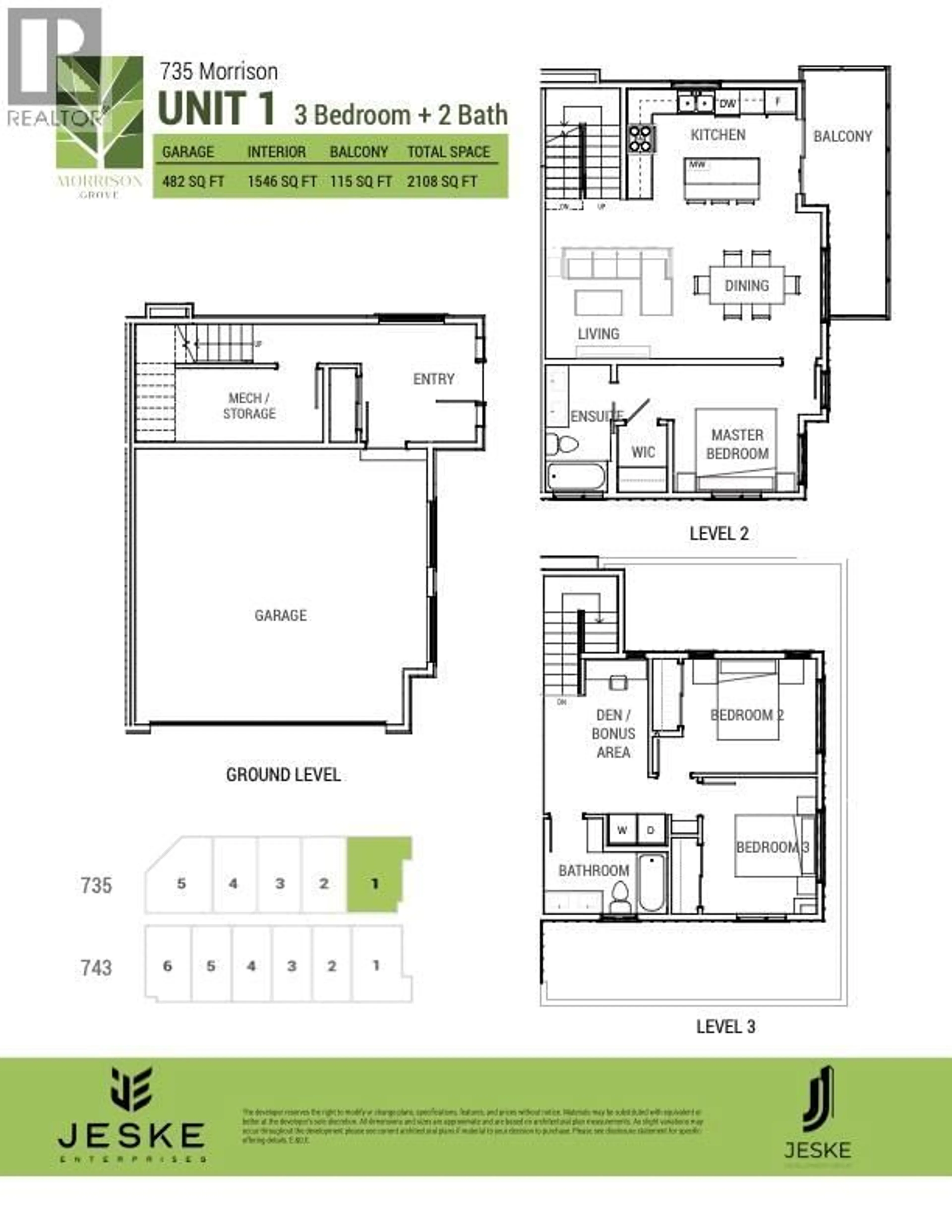 Floor plan for 1 - 735 MORRISON AVENUE, Kelowna British Columbia V1Y5E5