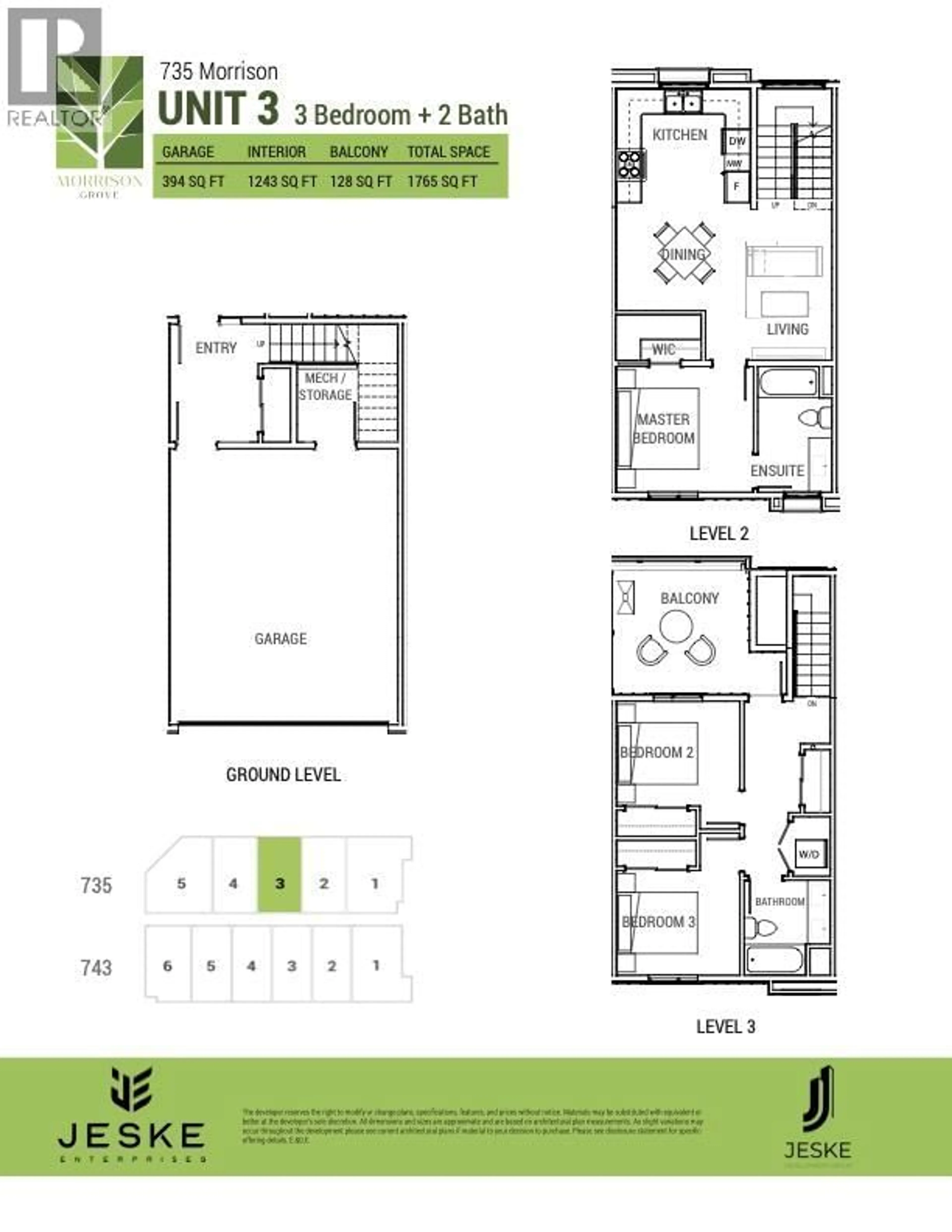 Floor plan for 3 - 735 MORRISON AVENUE, Kelowna British Columbia V1Y5E5