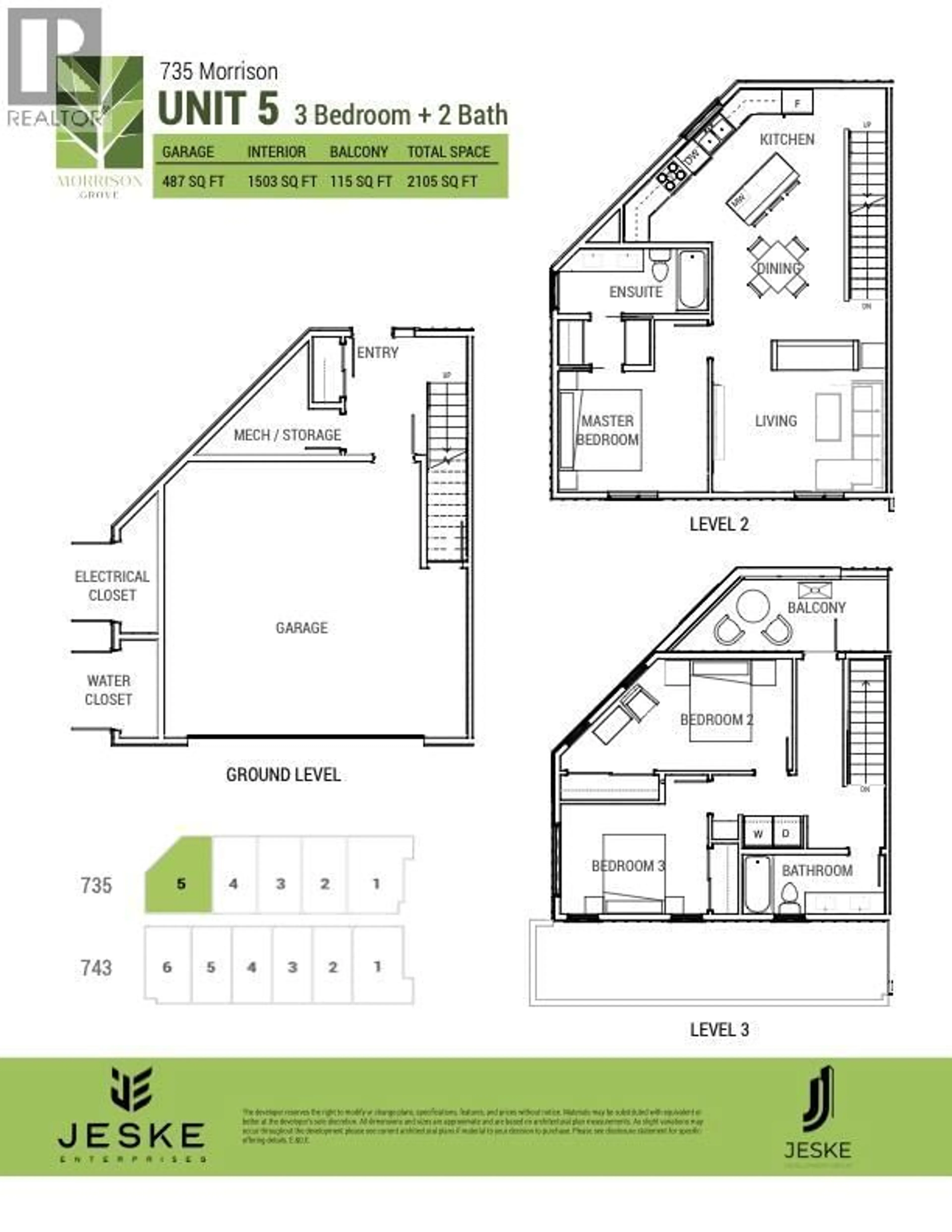 Floor plan for 5 - 735 MORRISON AVENUE, Kelowna British Columbia V1Y5E5