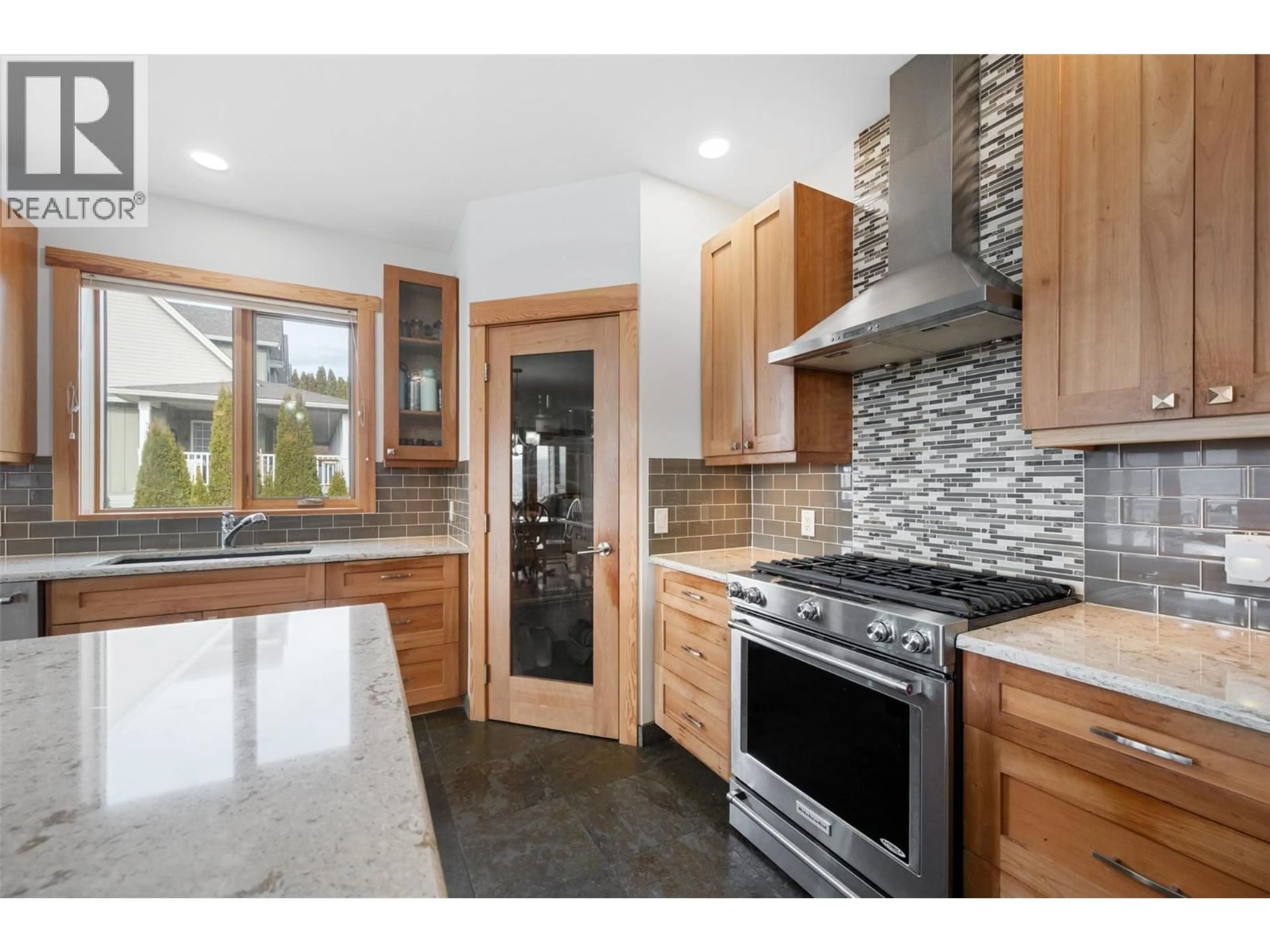 Open concept kitchen, ceramic/tile floor for 2765 WINIFRED ROAD, Naramata British Columbia V0H1N1