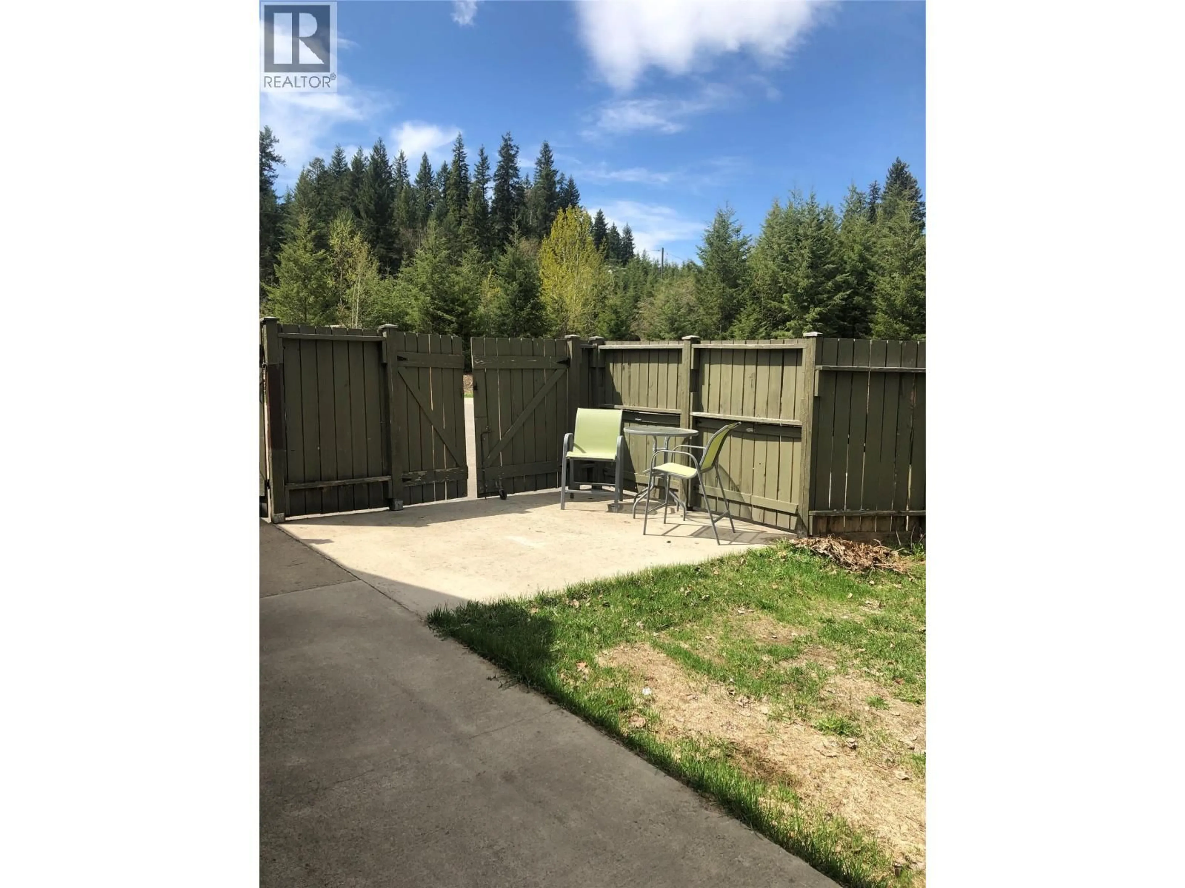 Patio, forest/trees view for 73 TAREN DRIVE, Clearwater British Columbia V0E1N2