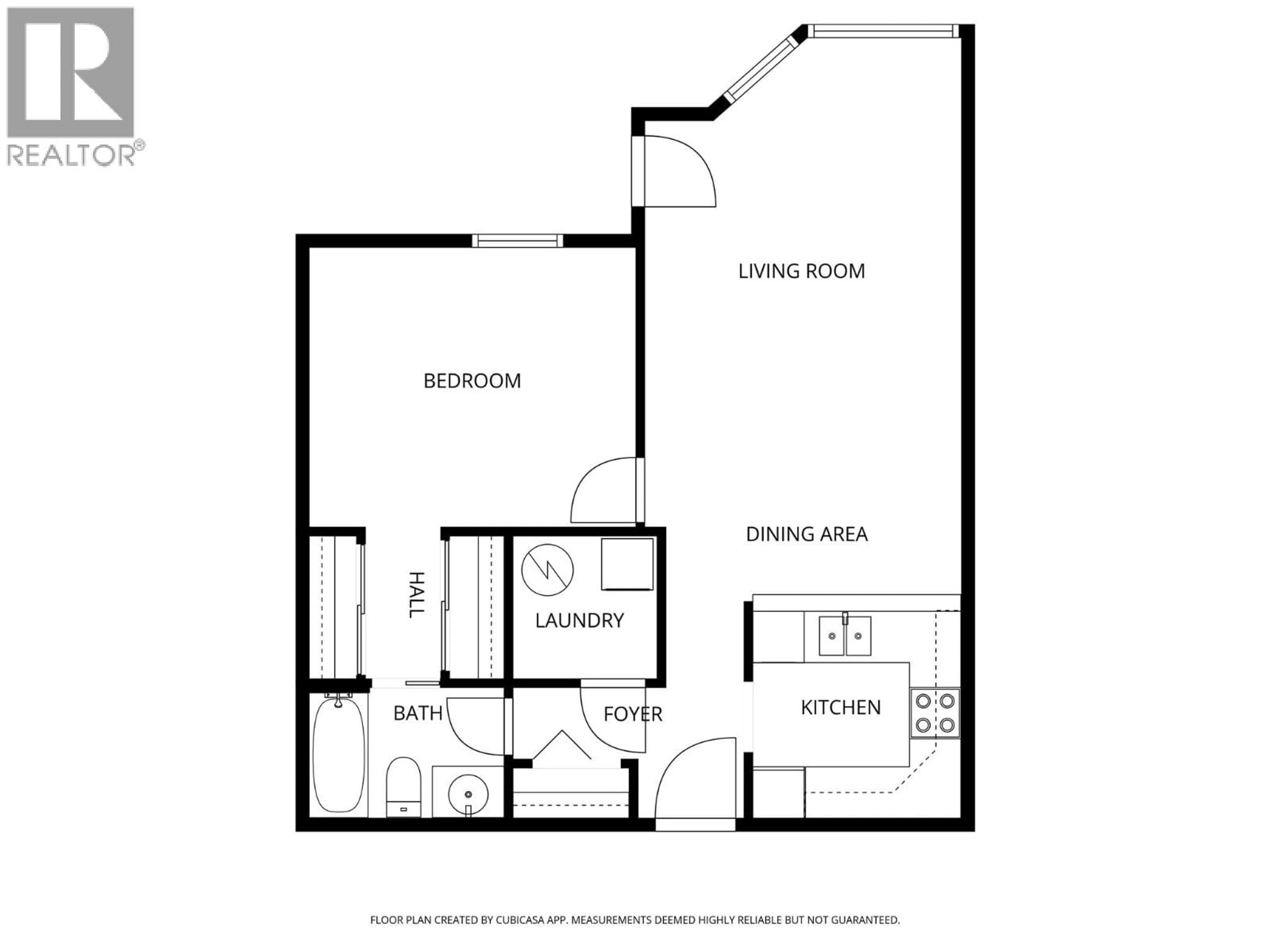 Floor plan for 211 - 1170 HUGH ALLAN DRIVE, Kamloops British Columbia V1S1T5