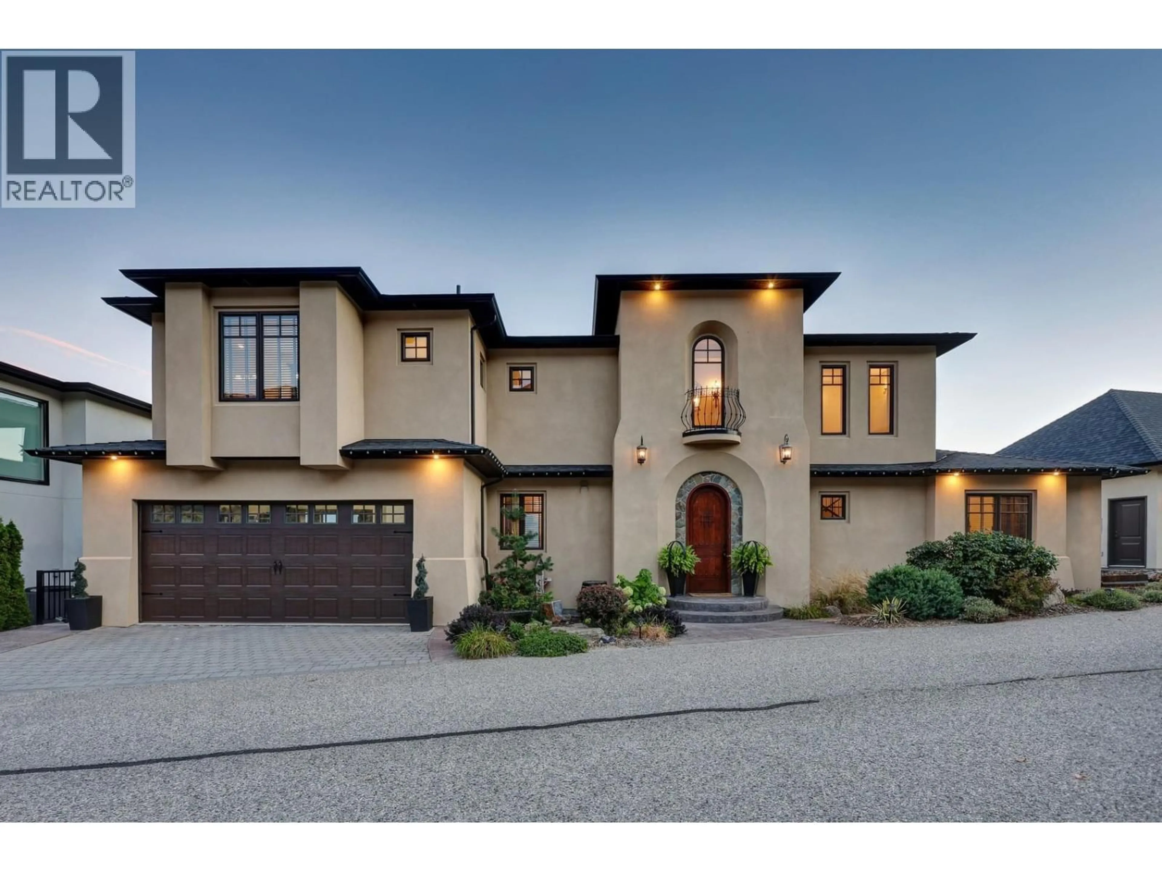 Home with brick exterior material, street for 3211 PINOT NOIR PLACE, West Kelowna British Columbia V4T3H9