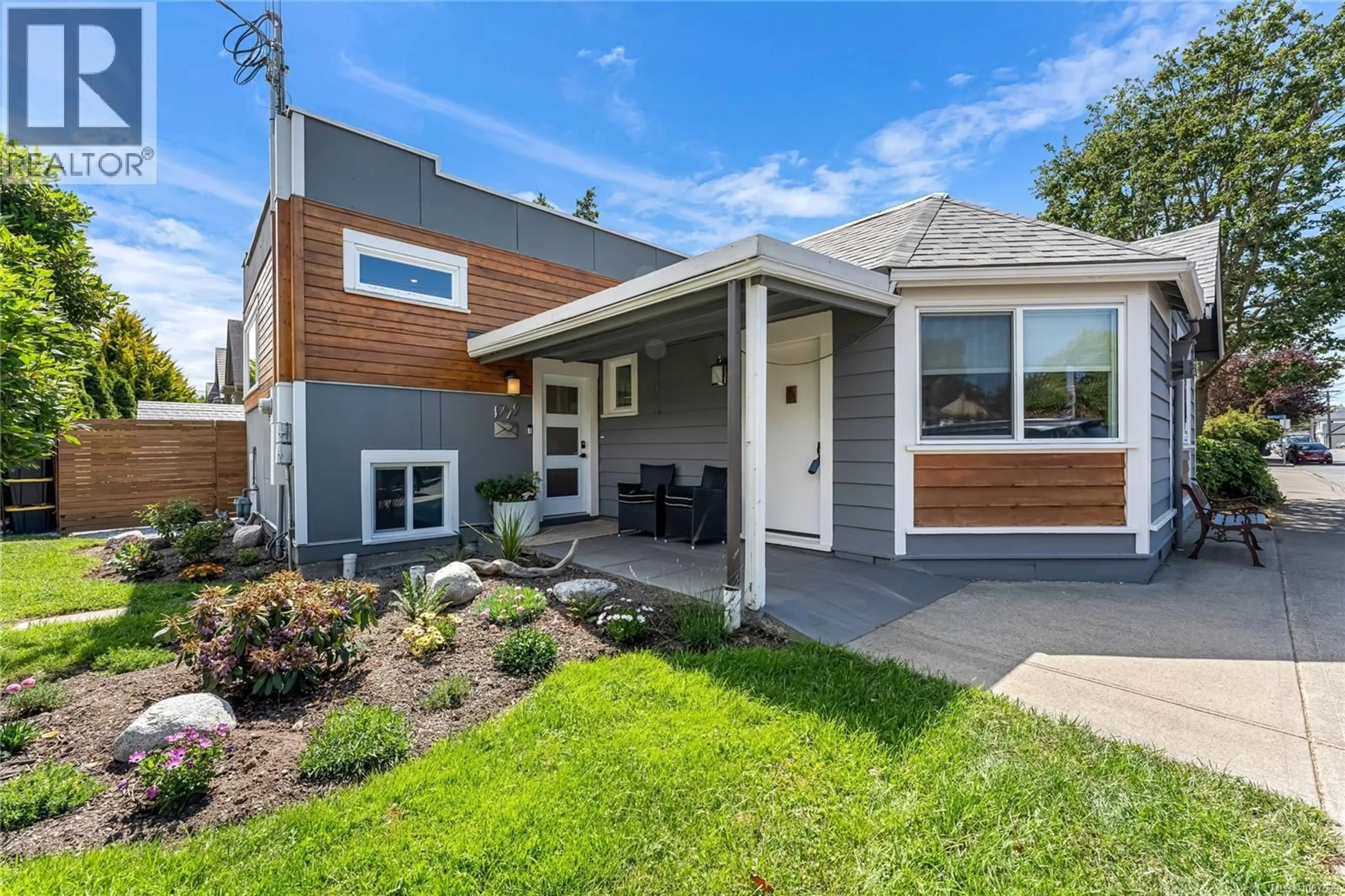 Home with vinyl exterior material, street for 1779 LILLIAN ROAD, Victoria British Columbia V8S1L3