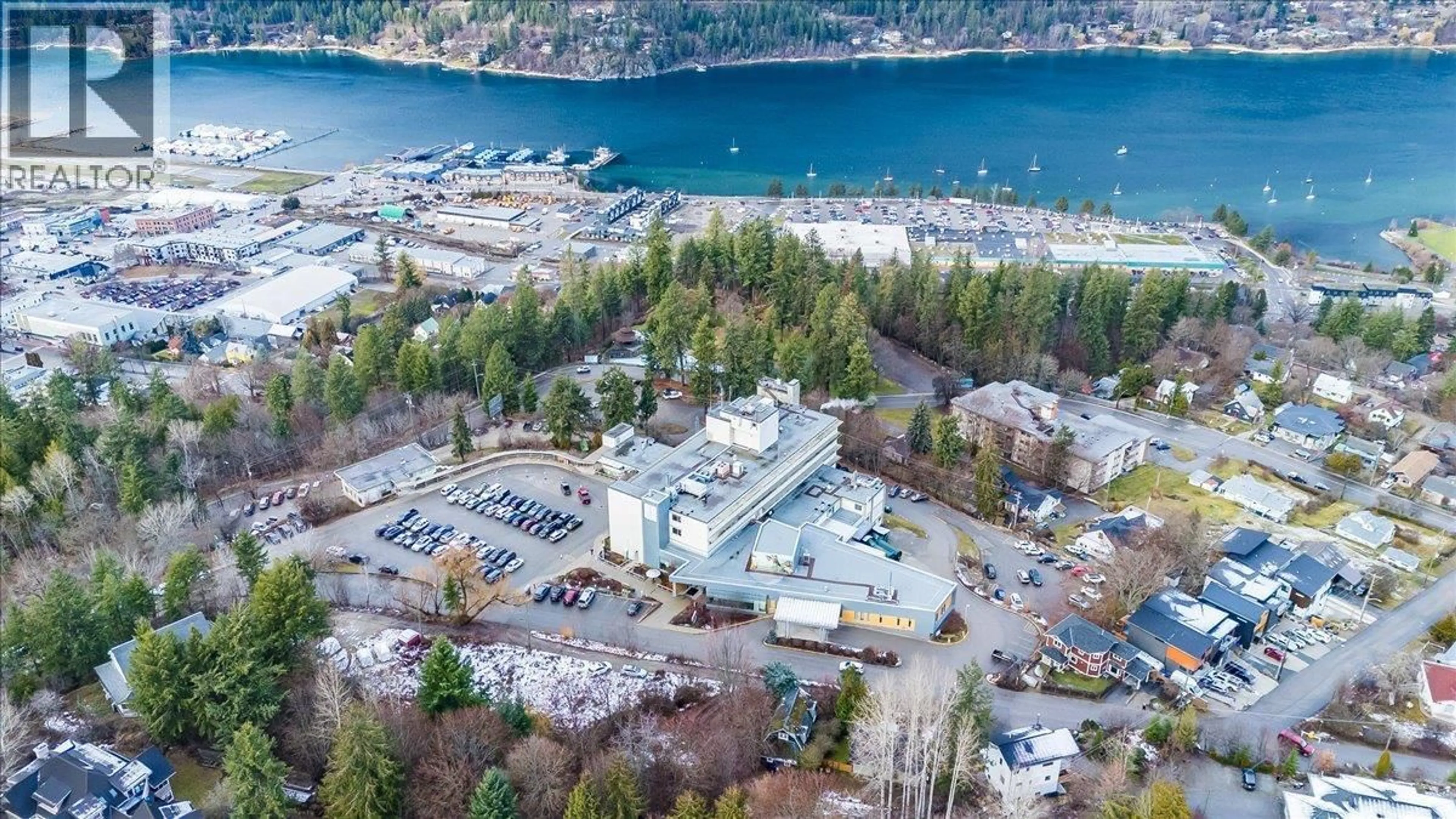 A pic from outside/outdoor area/front of a property/back of a property/a pic from drone, unknown for 8, 10 & 16 VIEW STREET, Nelson British Columbia V1L2V2