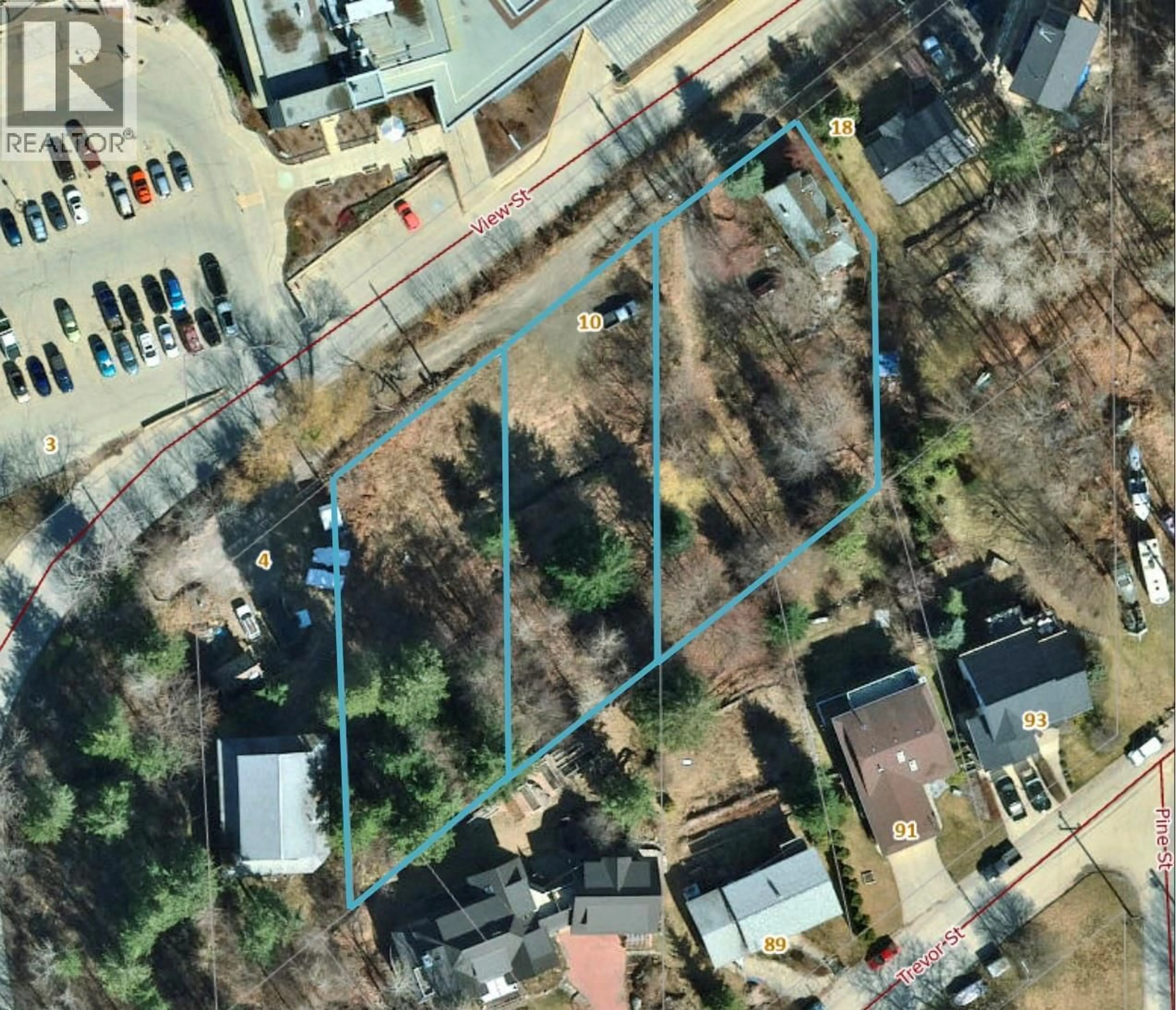 A pic from outside/outdoor area/front of a property/back of a property/a pic from drone, street for 8, 10 & 16 VIEW STREET, Nelson British Columbia V1L2V2