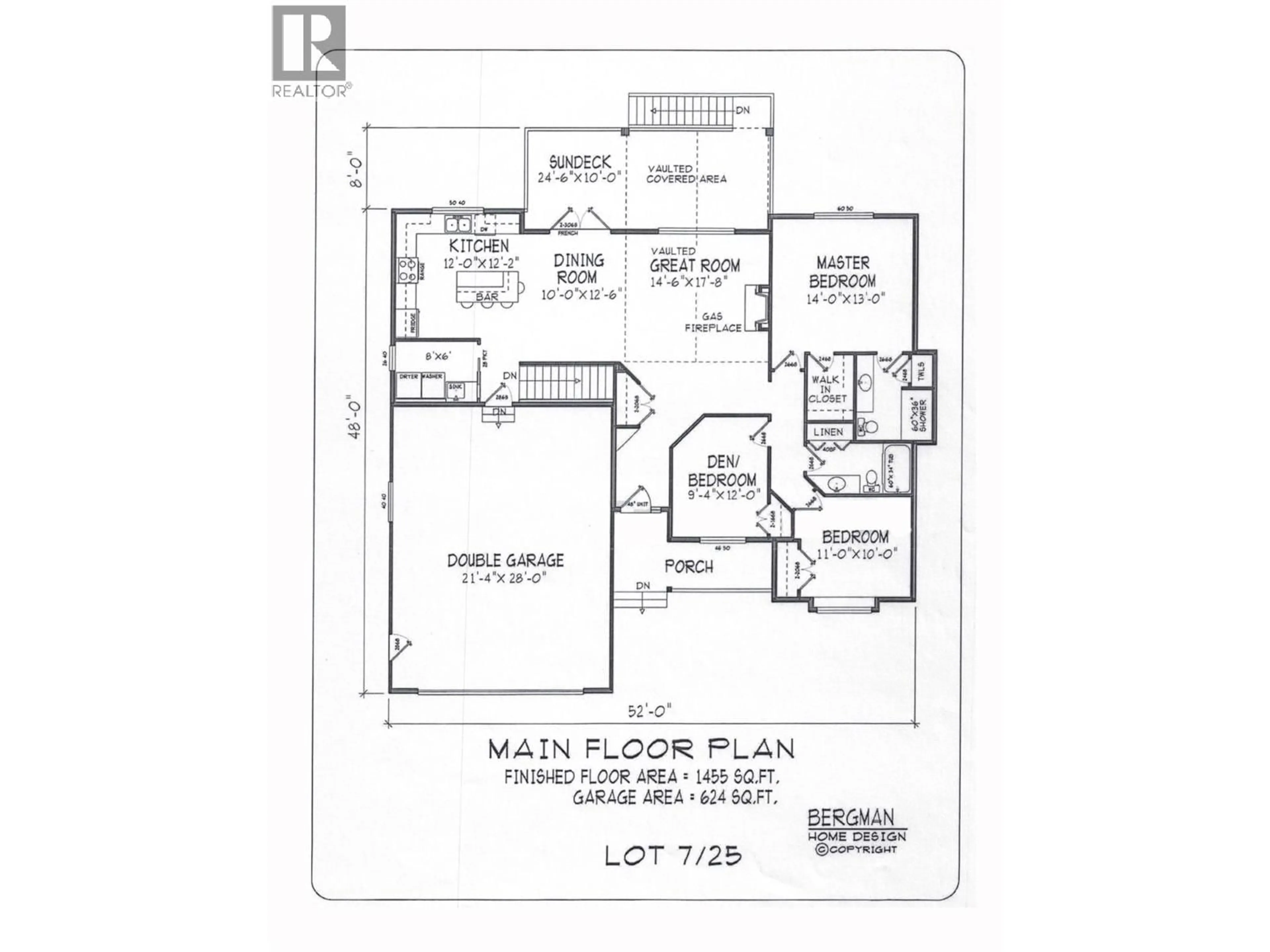 Floor plan for 440 DALADON DRIVE, Logan Lake British Columbia V0K1W0