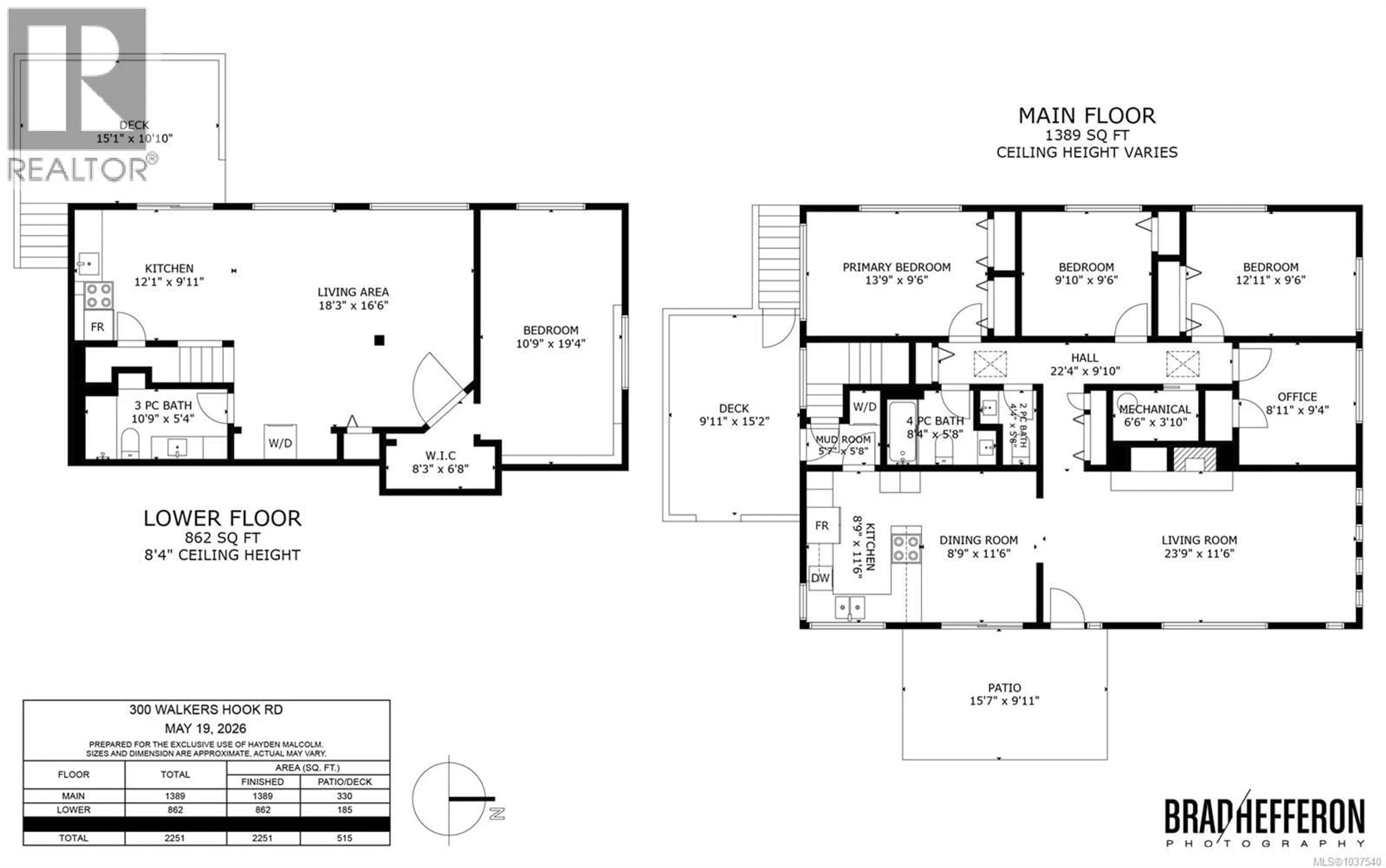 Floor plan for 300 WALKERS HOOK ROAD, Salt Spring British Columbia V8K1N7