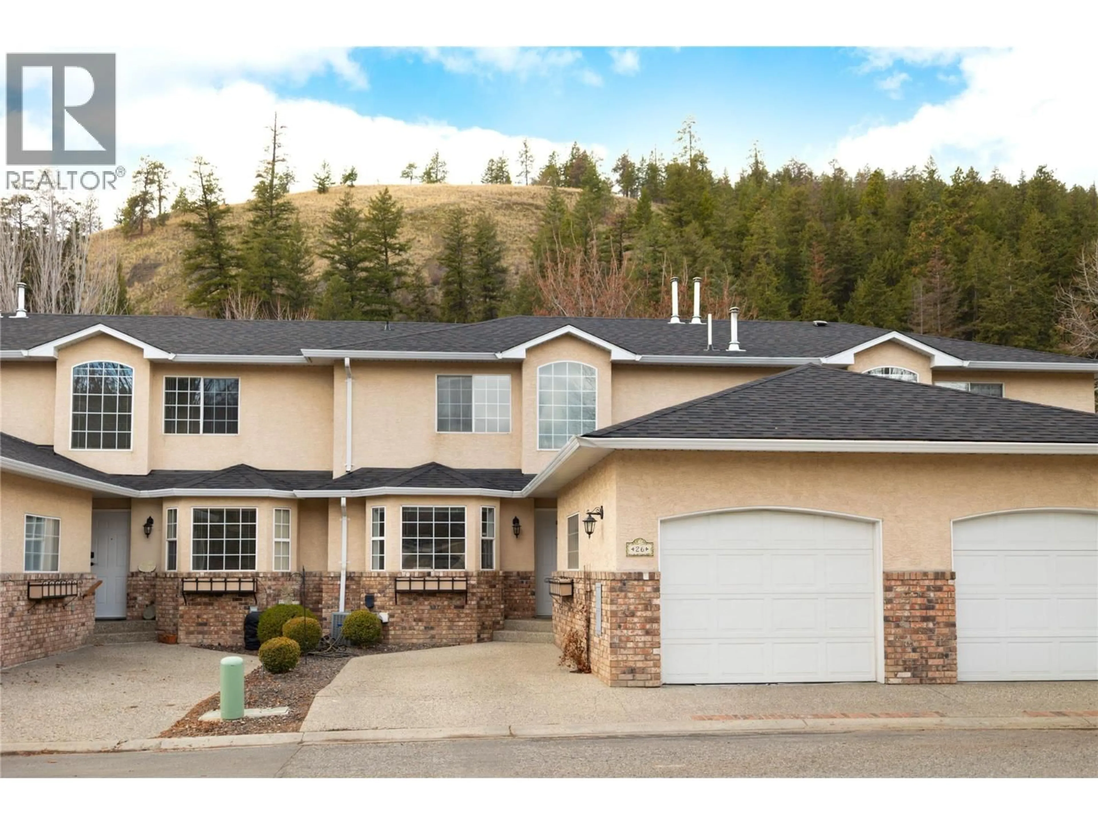 Home with vinyl exterior material, mountain view for 26 - 527 YATES ROAD, Kelowna British Columbia V1V1Z5