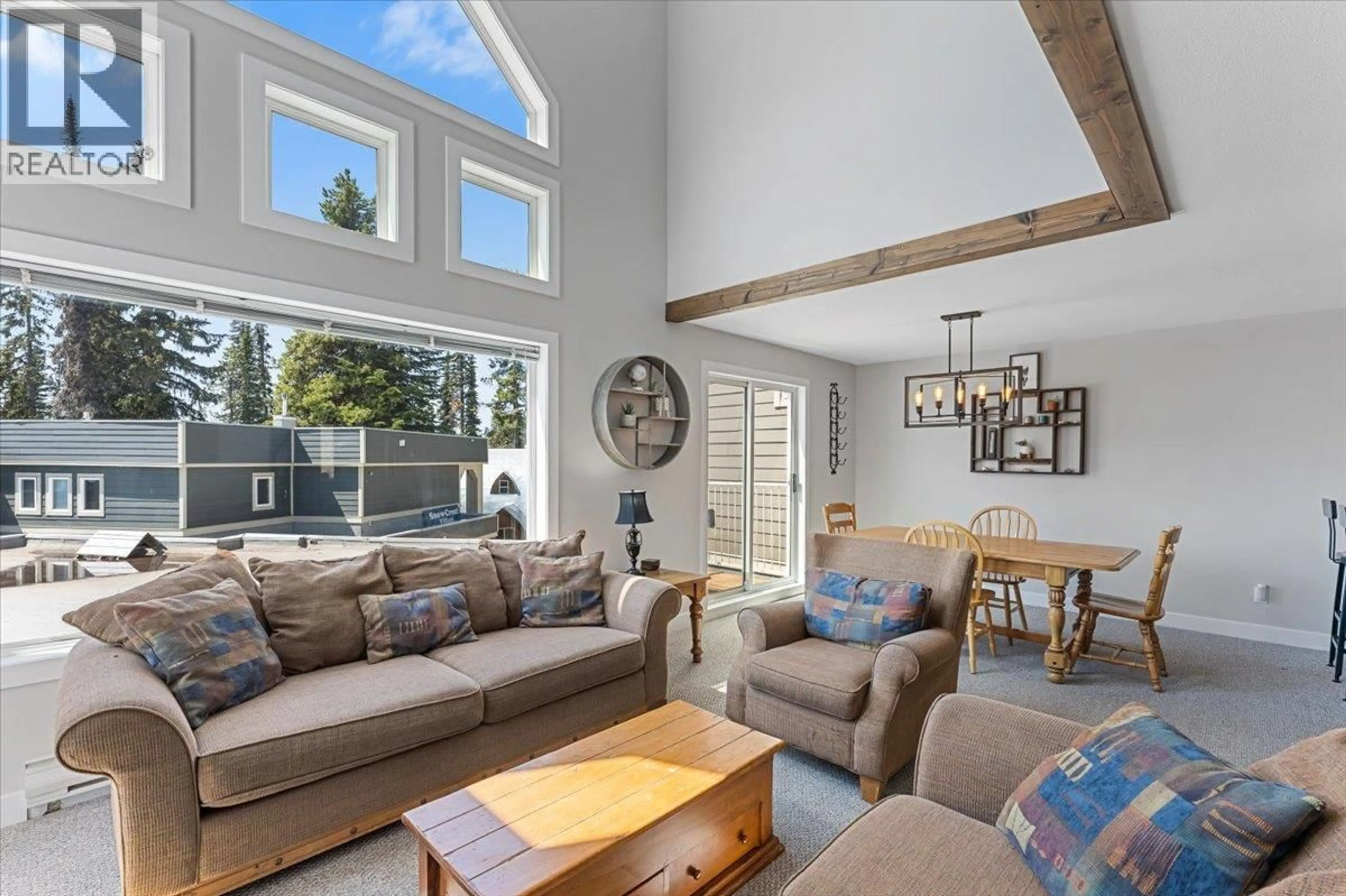 Living room with furniture, unknown for 12 - 7475 PORCUPINE ROAD, Big White British Columbia V1P1T4