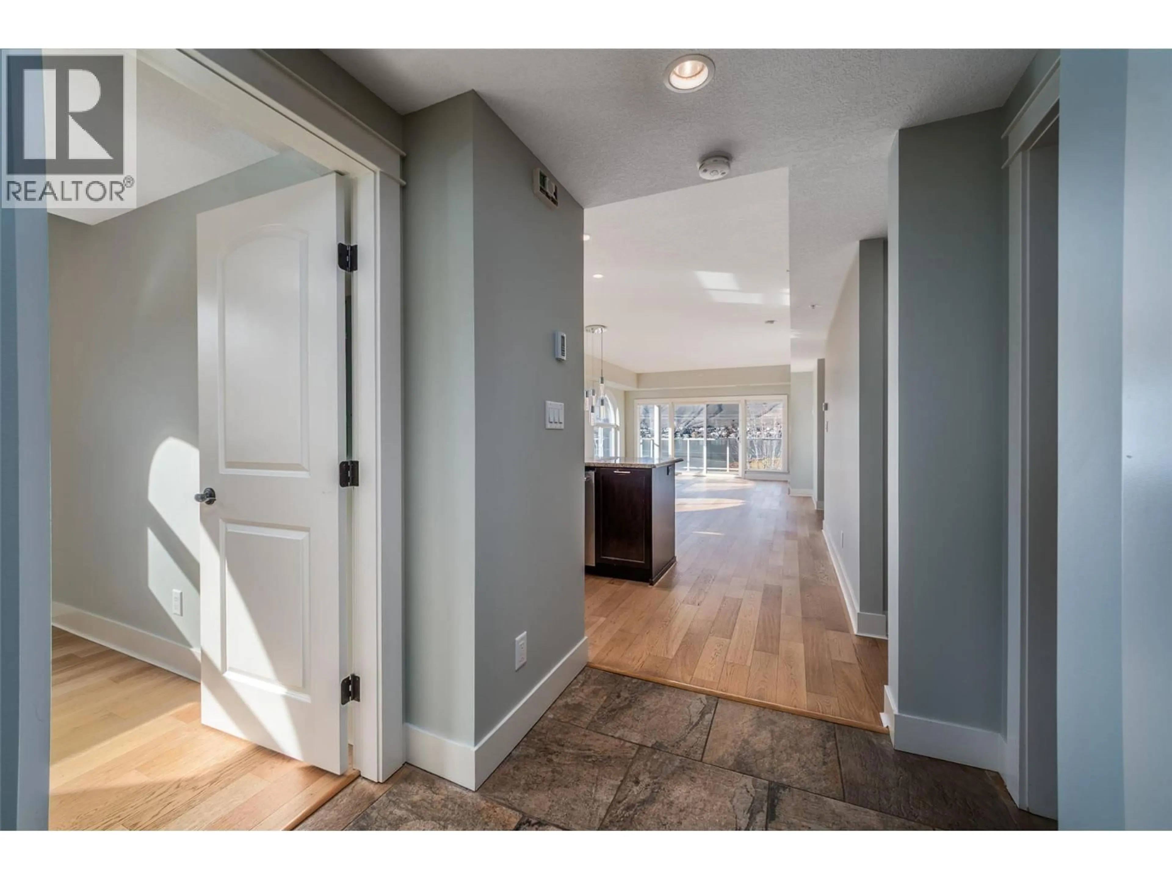 Indoor entryway for 201 - 7922 OKANAGAN LANDING ROAD, Vernon British Columbia V1H2K5