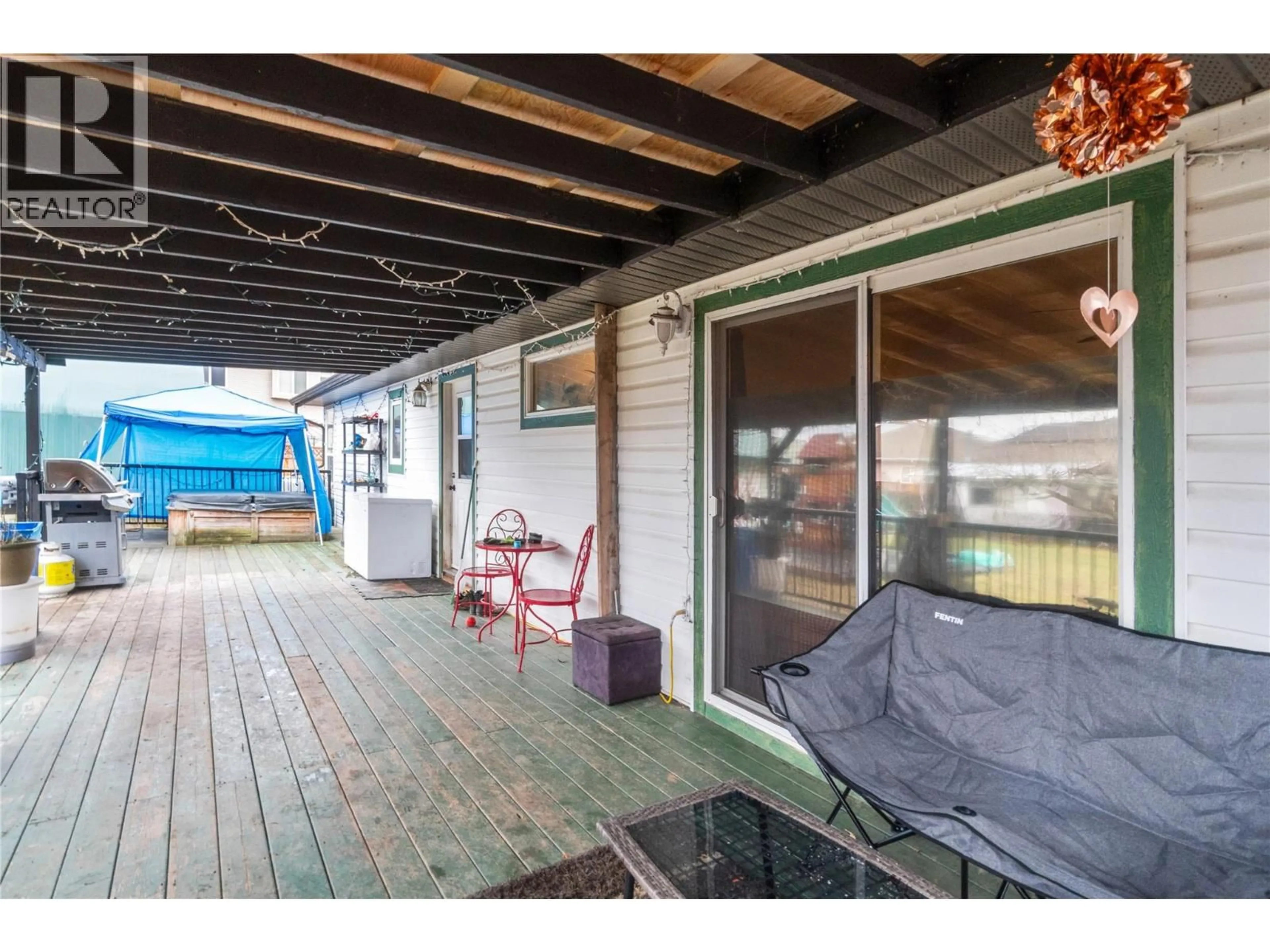 Patio, water/lake/river/ocean view for 315 BASS AVENUE, Enderby British Columbia V0E1V0