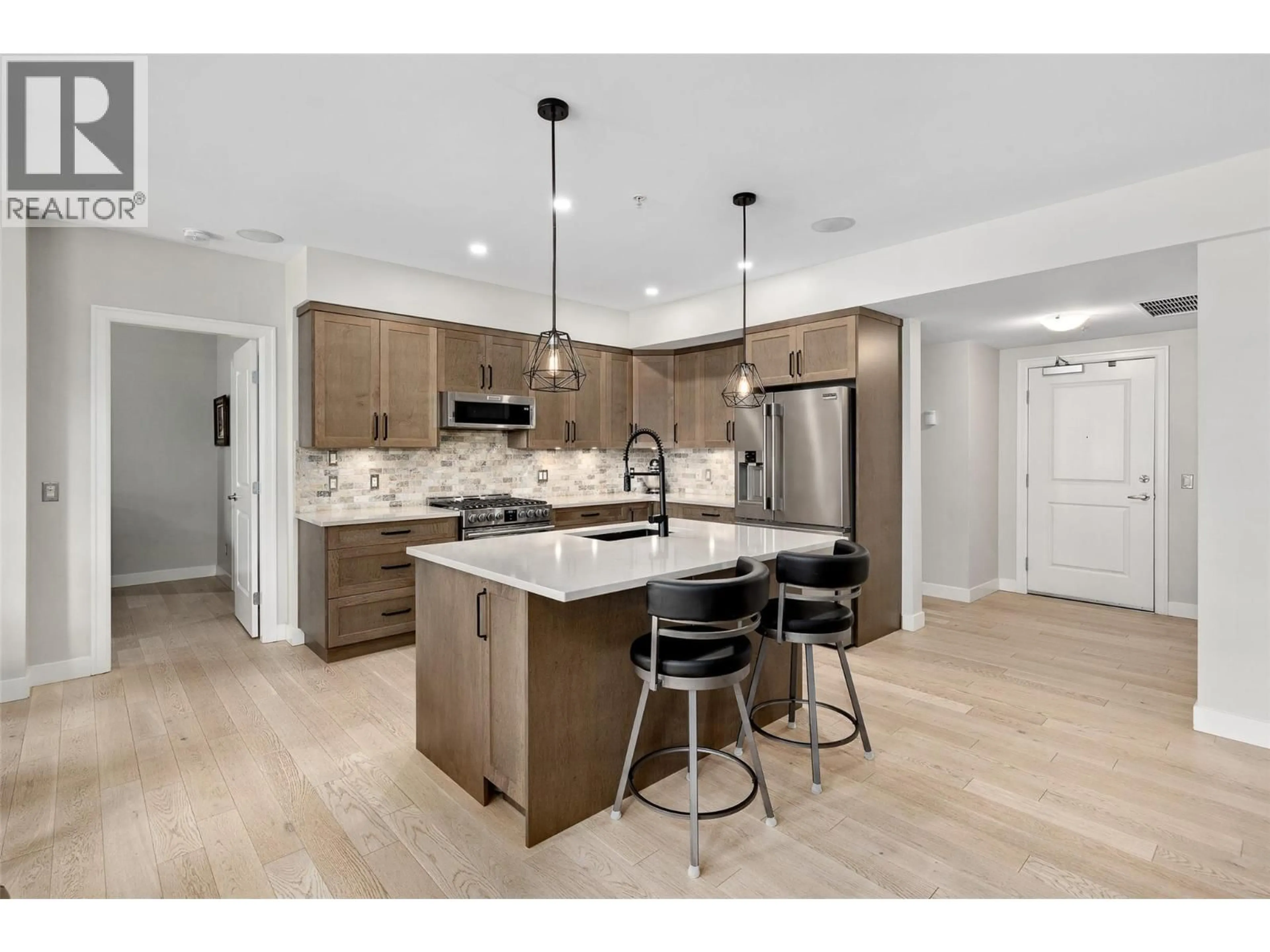 Open concept kitchen, unknown for 111 - 600 SARSONS ROAD, Kelowna British Columbia V1W5H5