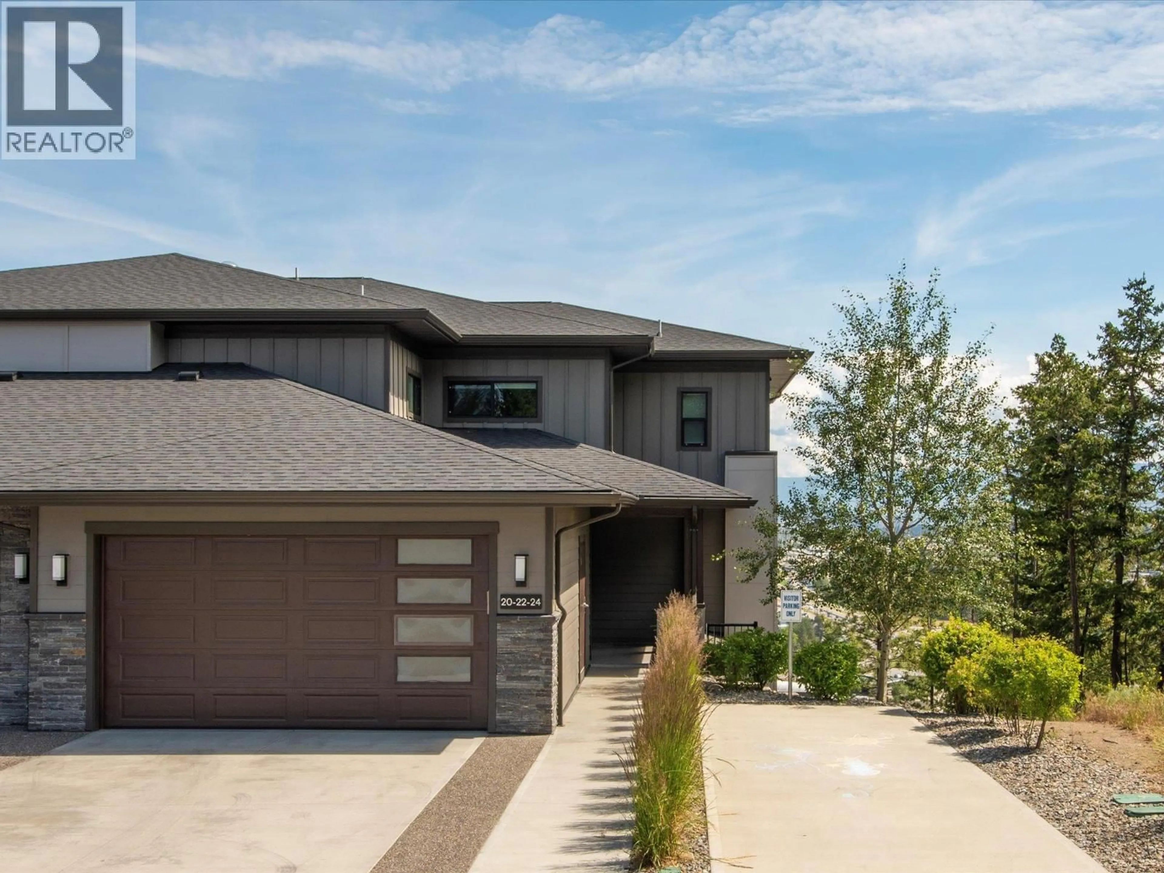 Home with brick exterior material, mountain view for 20 - 2161 UPPER SUNDANCE DRIVE, West Kelowna British Columbia V4T3M9