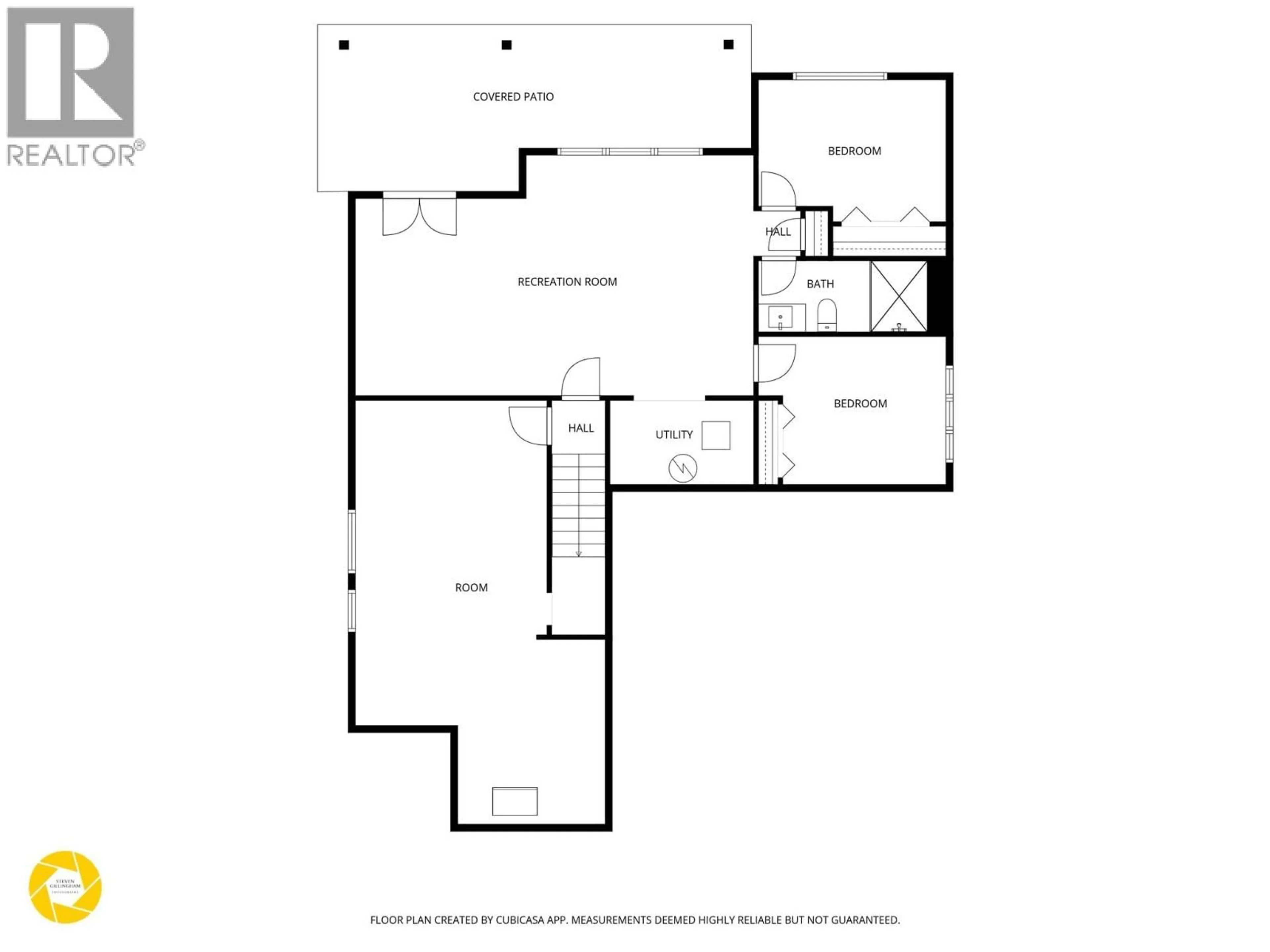 Floor plan for 2064 SADDLEBACK DRIVE, Kamloops British Columbia V2B0H2