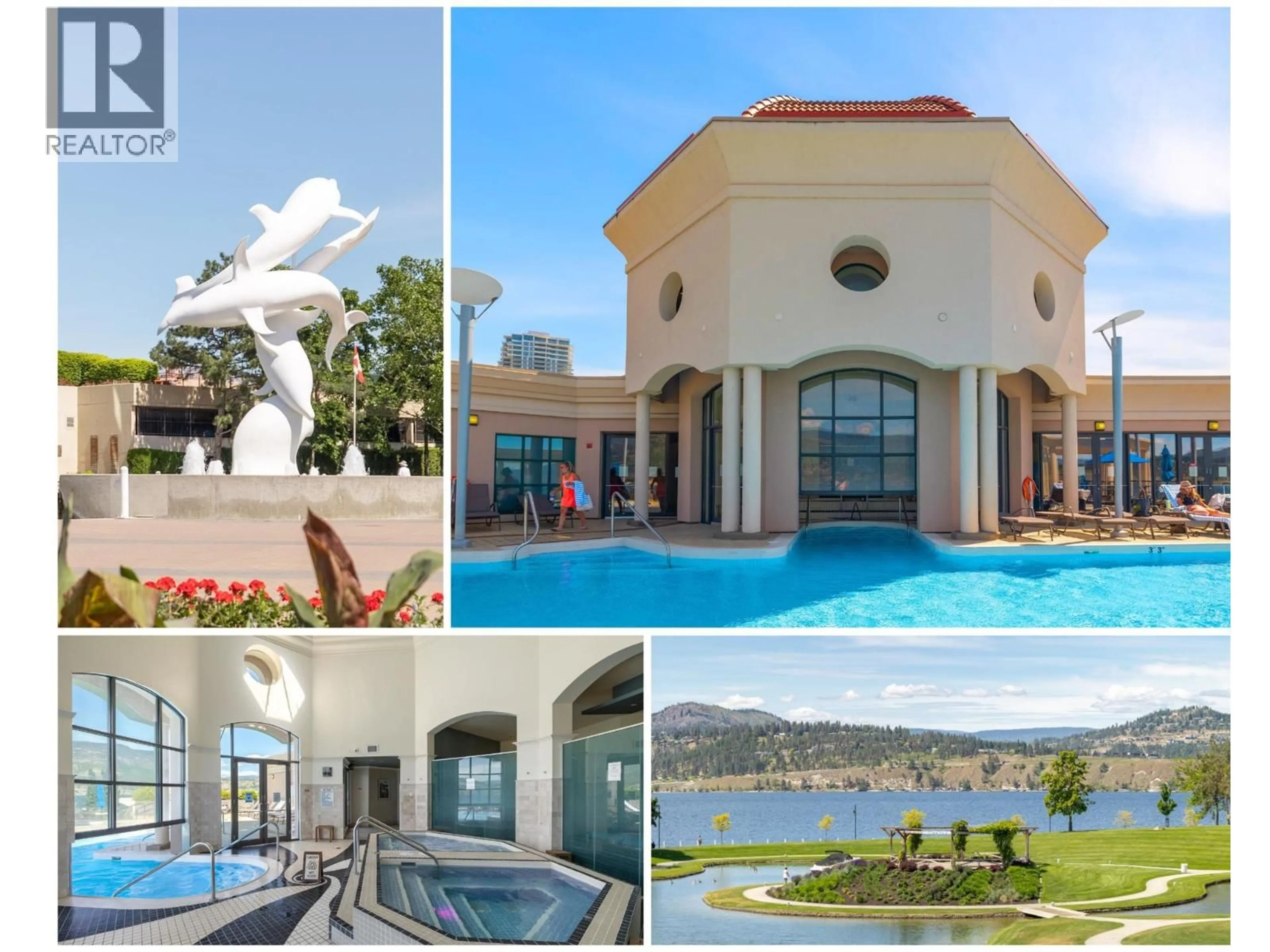 Pool for 464 (B12) - 1288 WATER STREET, Kelowna British Columbia V1Y9P4