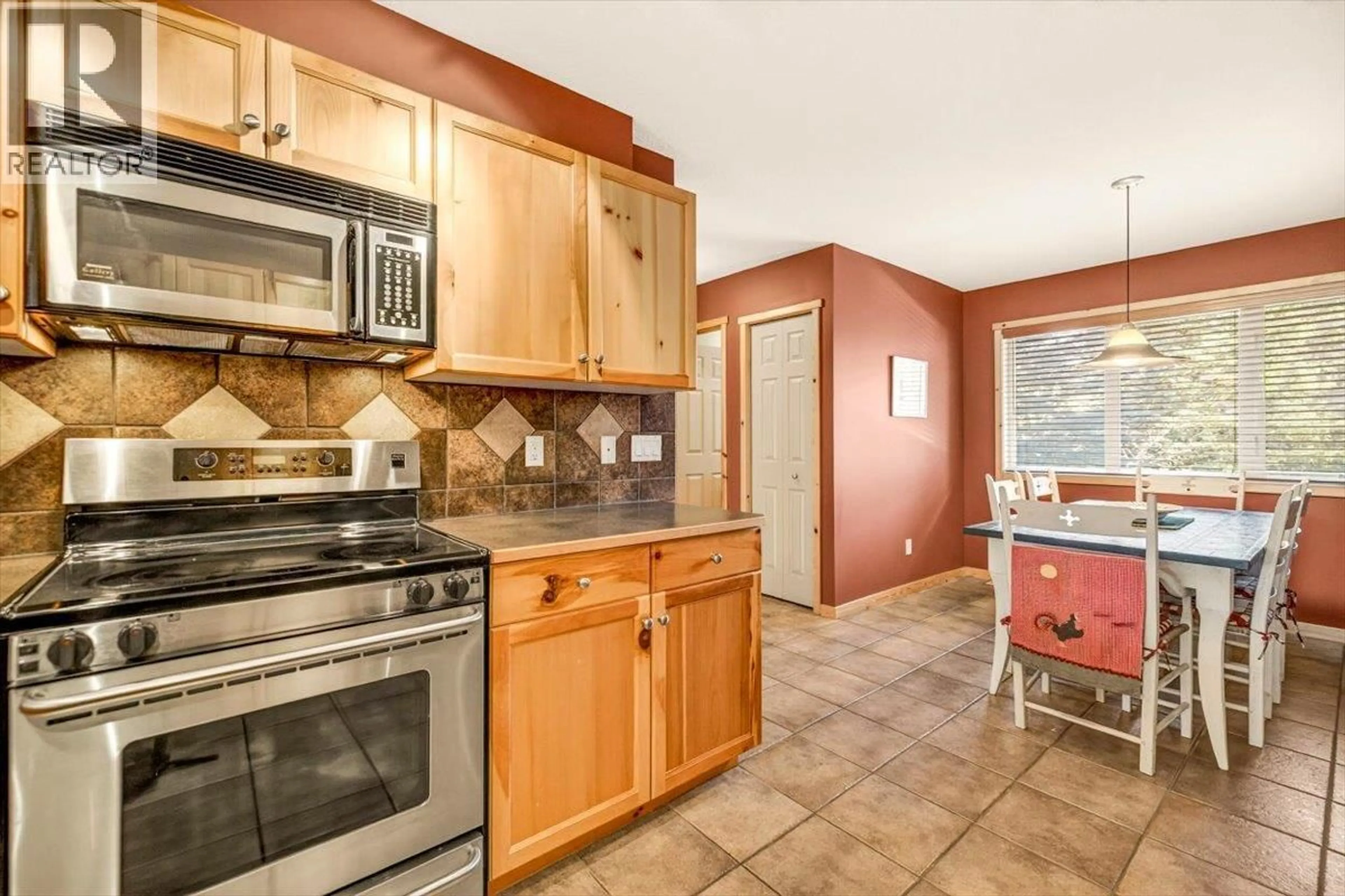 Standard kitchen, ceramic/tile floor for A - 8 CREEK PLACE, Fernie British Columbia V0B1M4