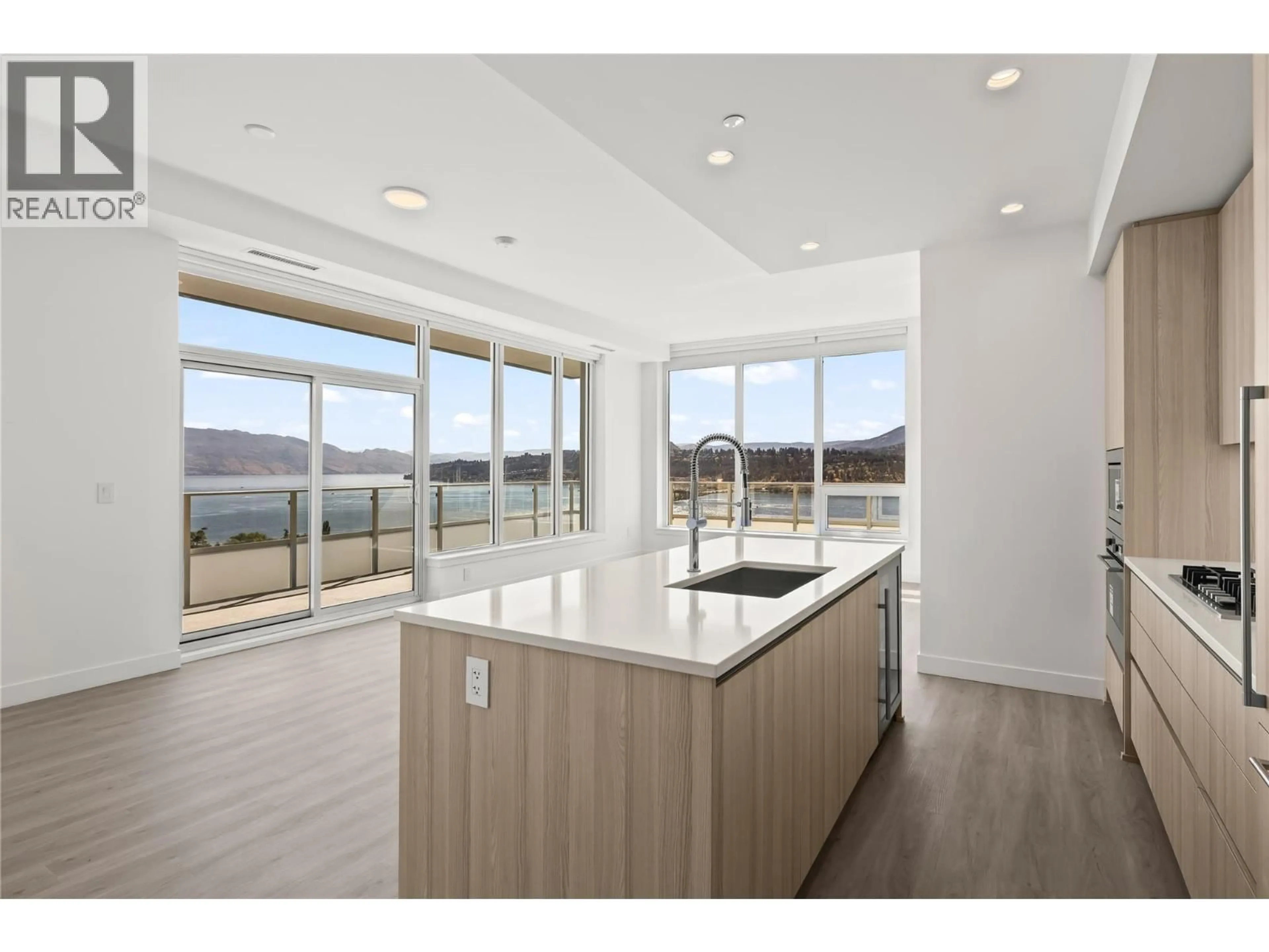 Open concept kitchen, unknown for 2107 - 238 LEON AVENUE, Kelowna British Columbia V1Y0N6