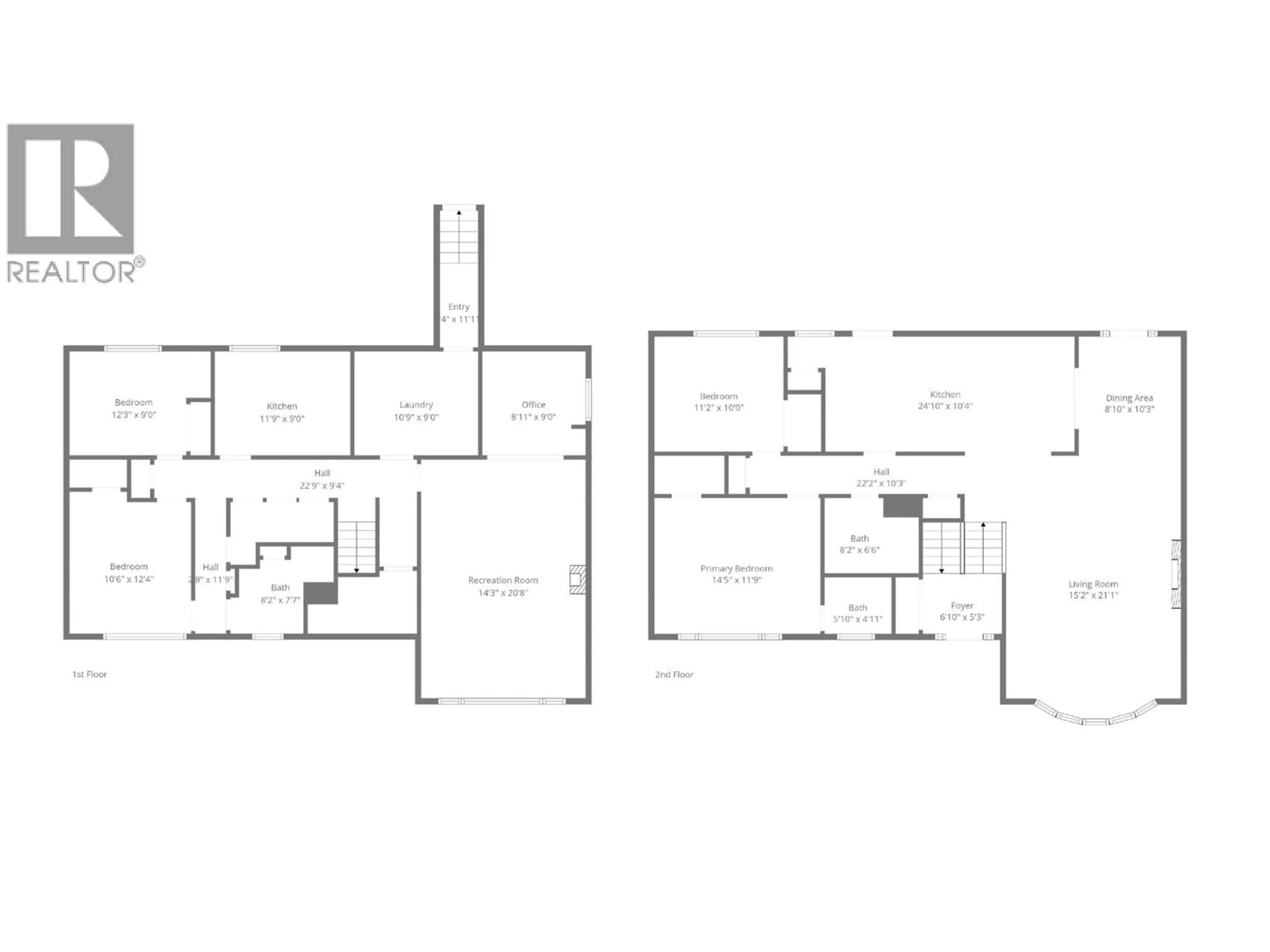 Floor plan for 456 ENGELMANN SPRUCE DRIVE, Sparwood British Columbia V0B2G0