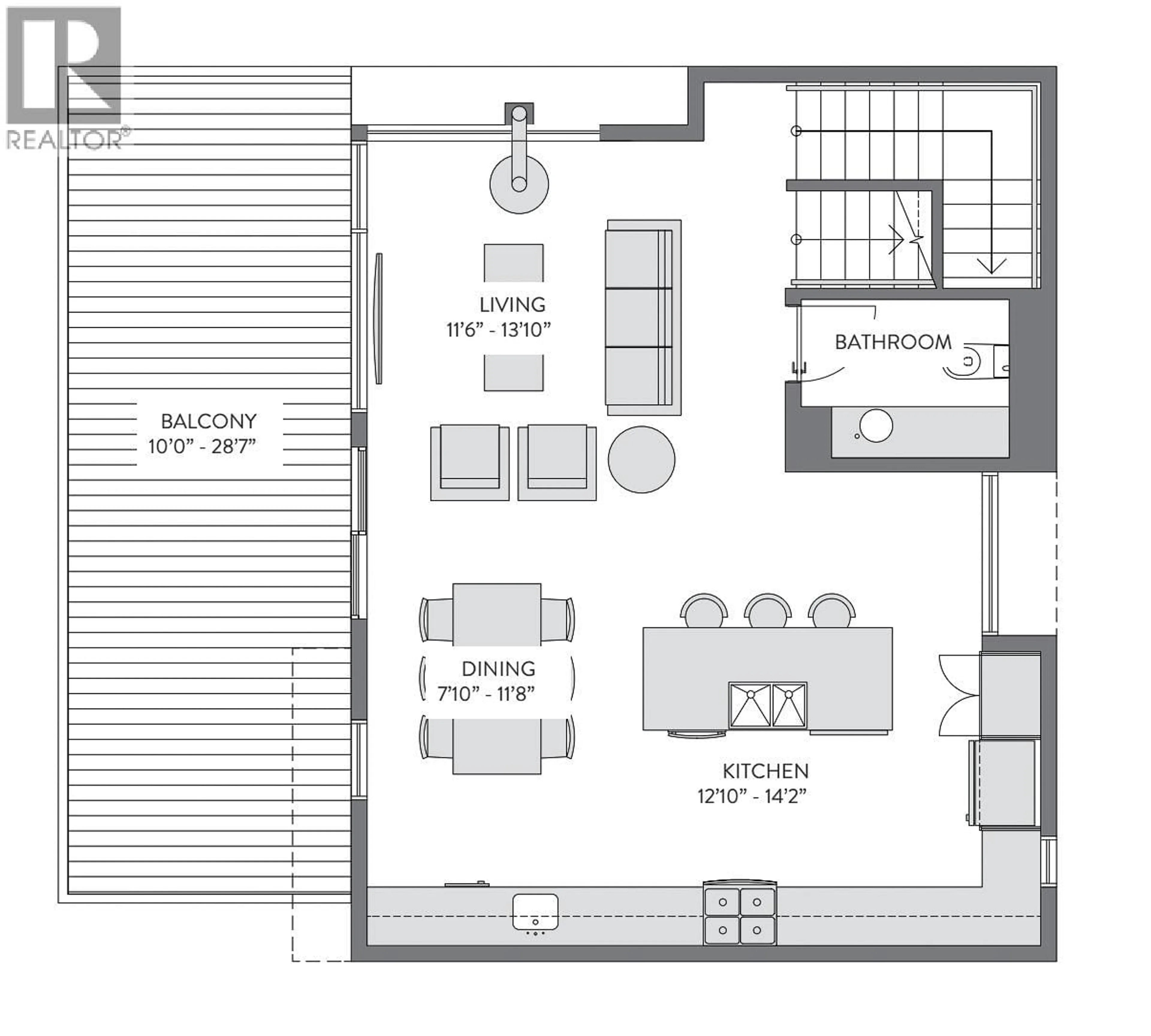 Floor plan for 21 - 1551 BOWLE-EVANS DRIVE, Golden British Columbia V0A1H6