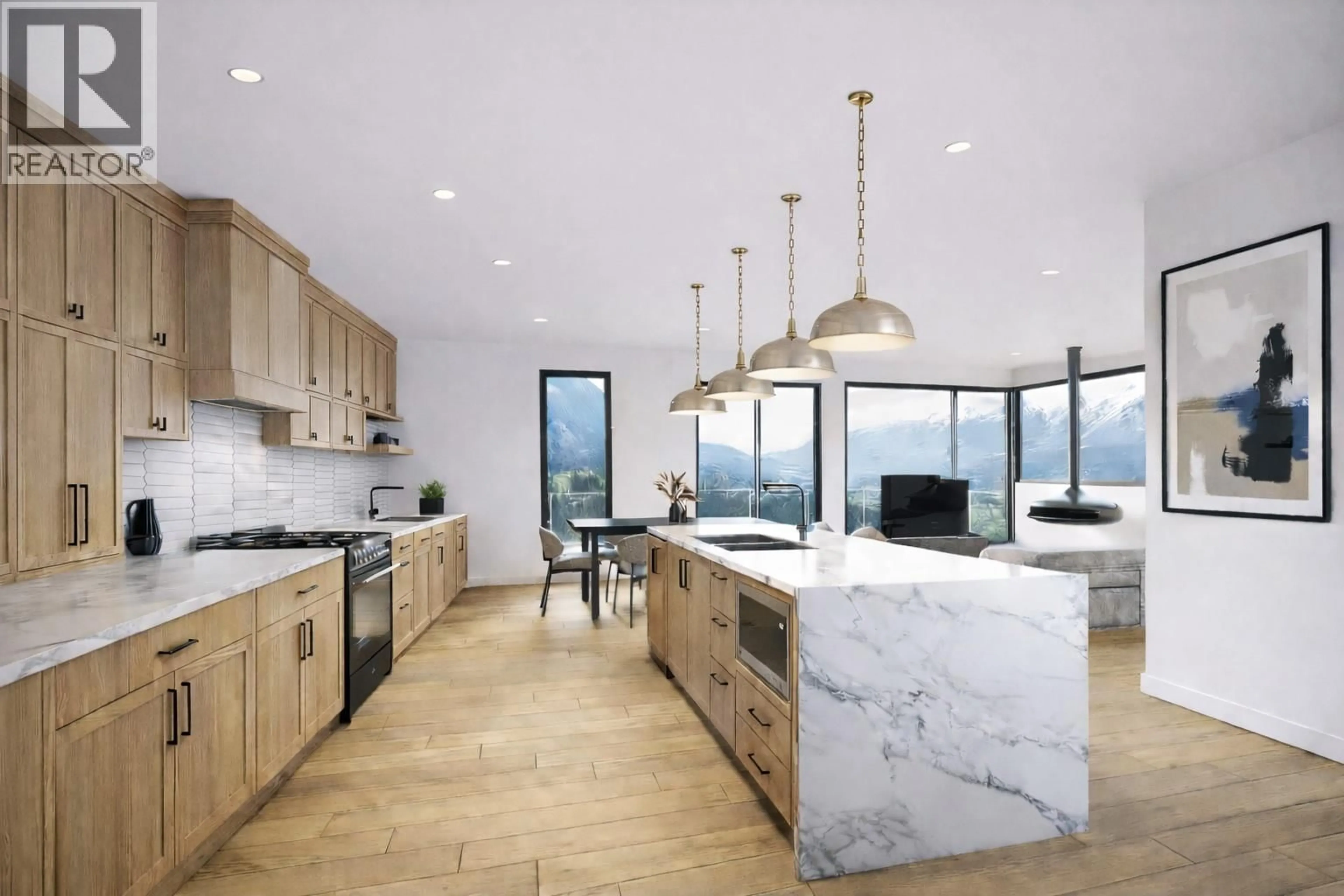 Open concept kitchen, unknown for 21 - 1551 BOWLE-EVANS DRIVE, Golden British Columbia V0A1H6