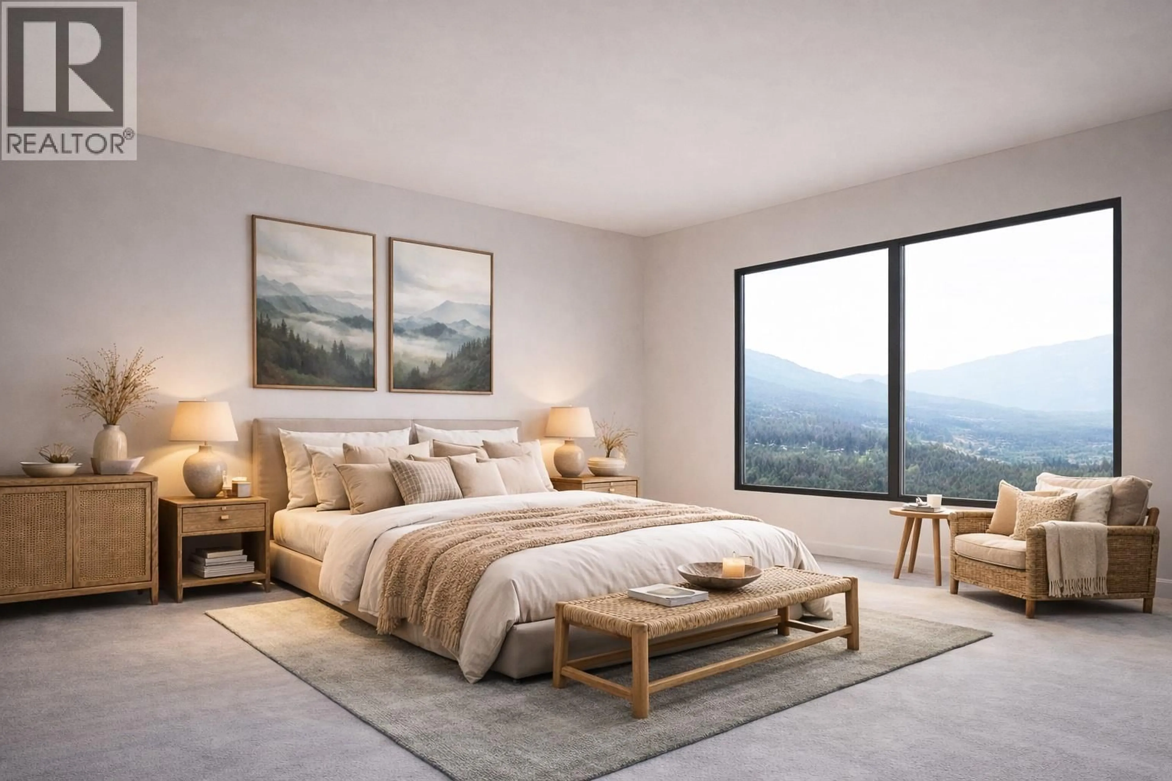 Bedroom with bed, unknown for 21 - 1551 BOWLE-EVANS DRIVE, Golden British Columbia V0A1H6