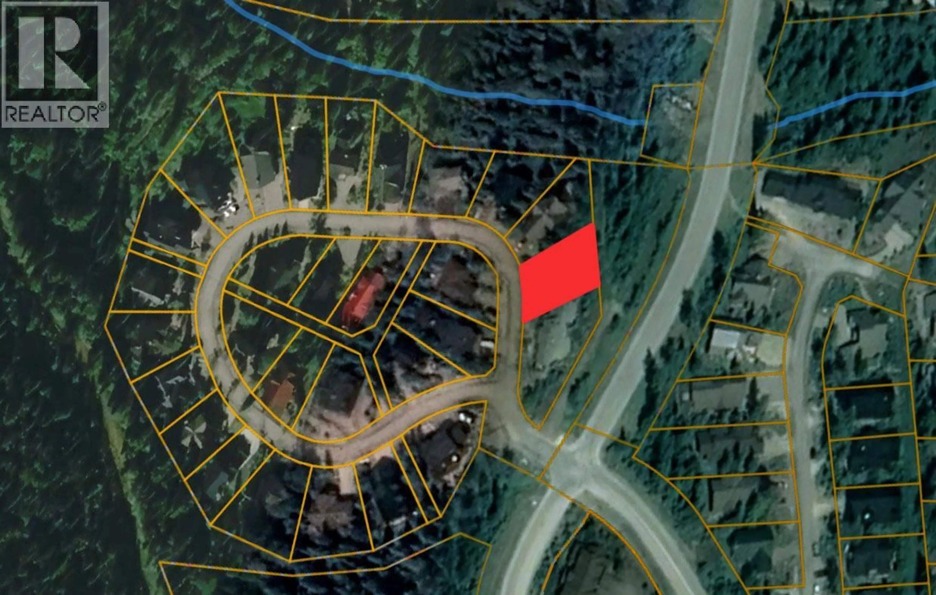 Picture of a map for 1604 PURCELL WOODS CLOSE, Golden British Columbia V0A1H0