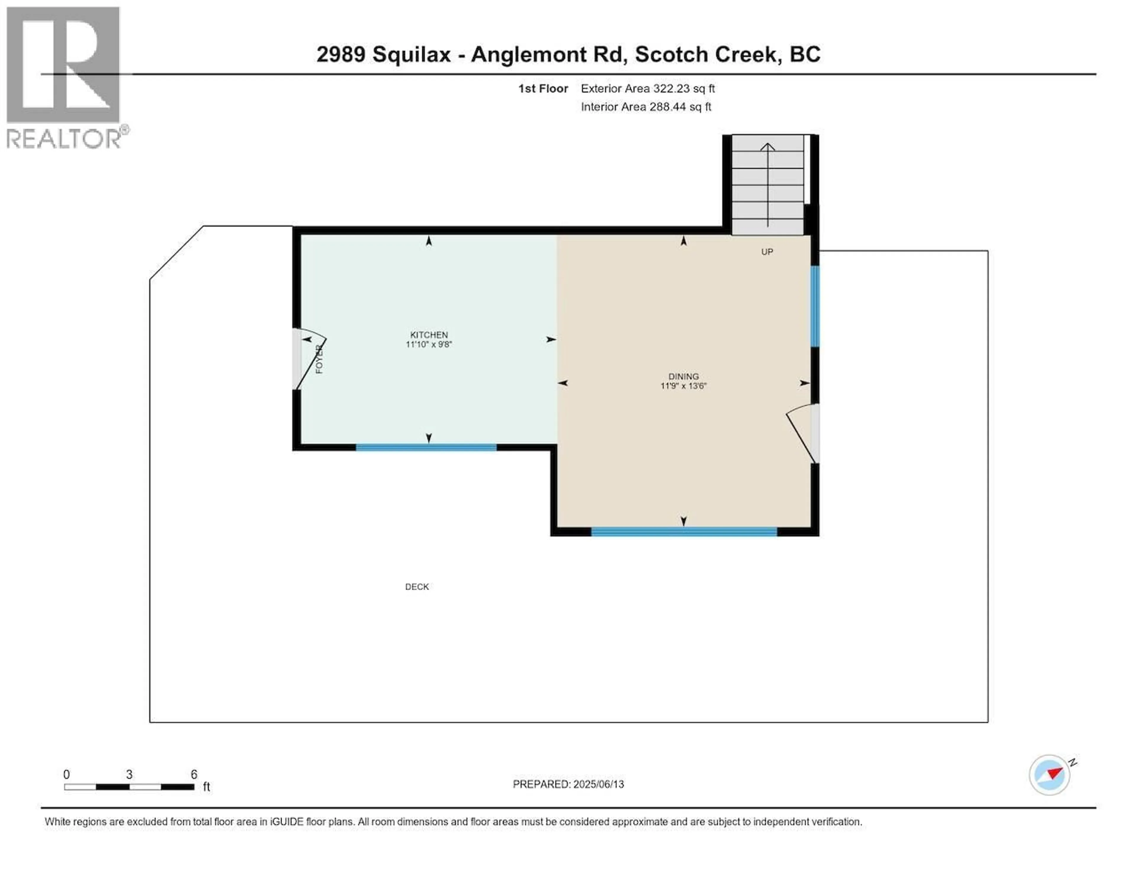 Floor plan for 2989 SQUILAX-ANGLEMONT ROAD, Lee Creek British Columbia V0E1M4