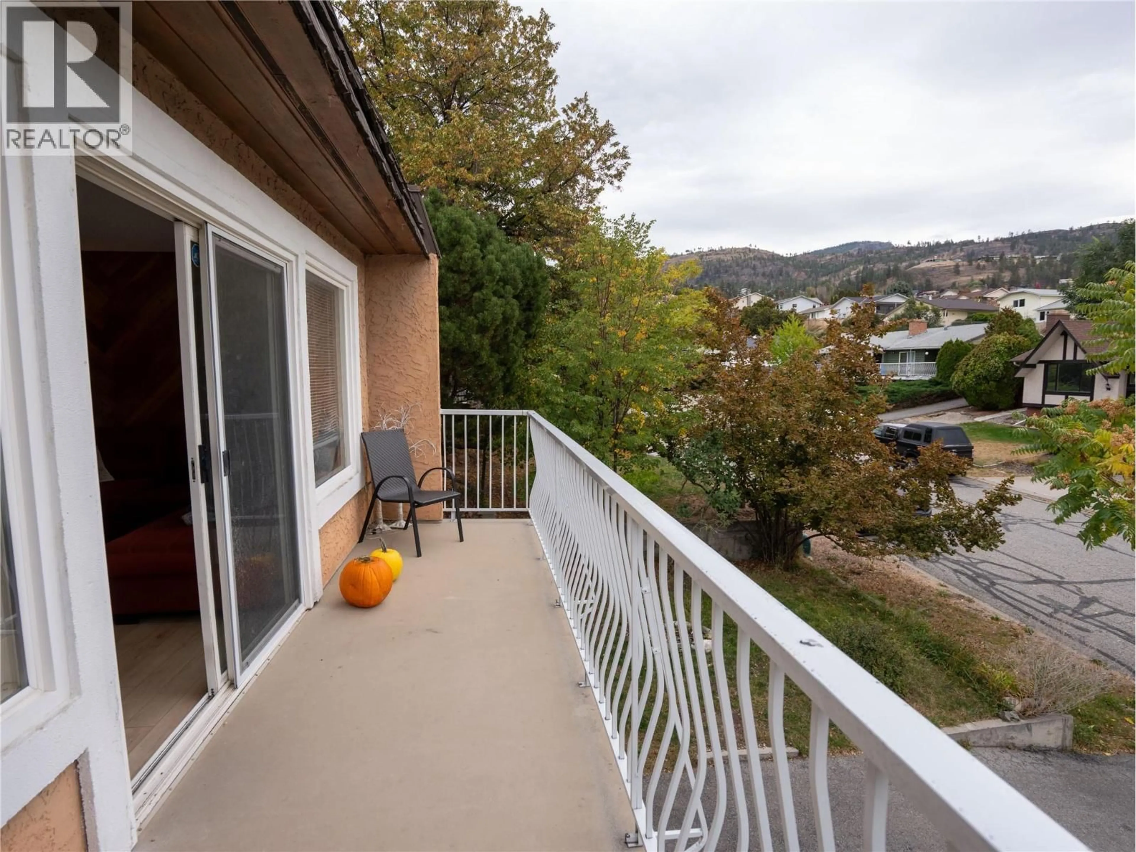 Balcony in the apartment, unknown for 190 DAFOE PLACE, Penticton British Columbia V2A7E6