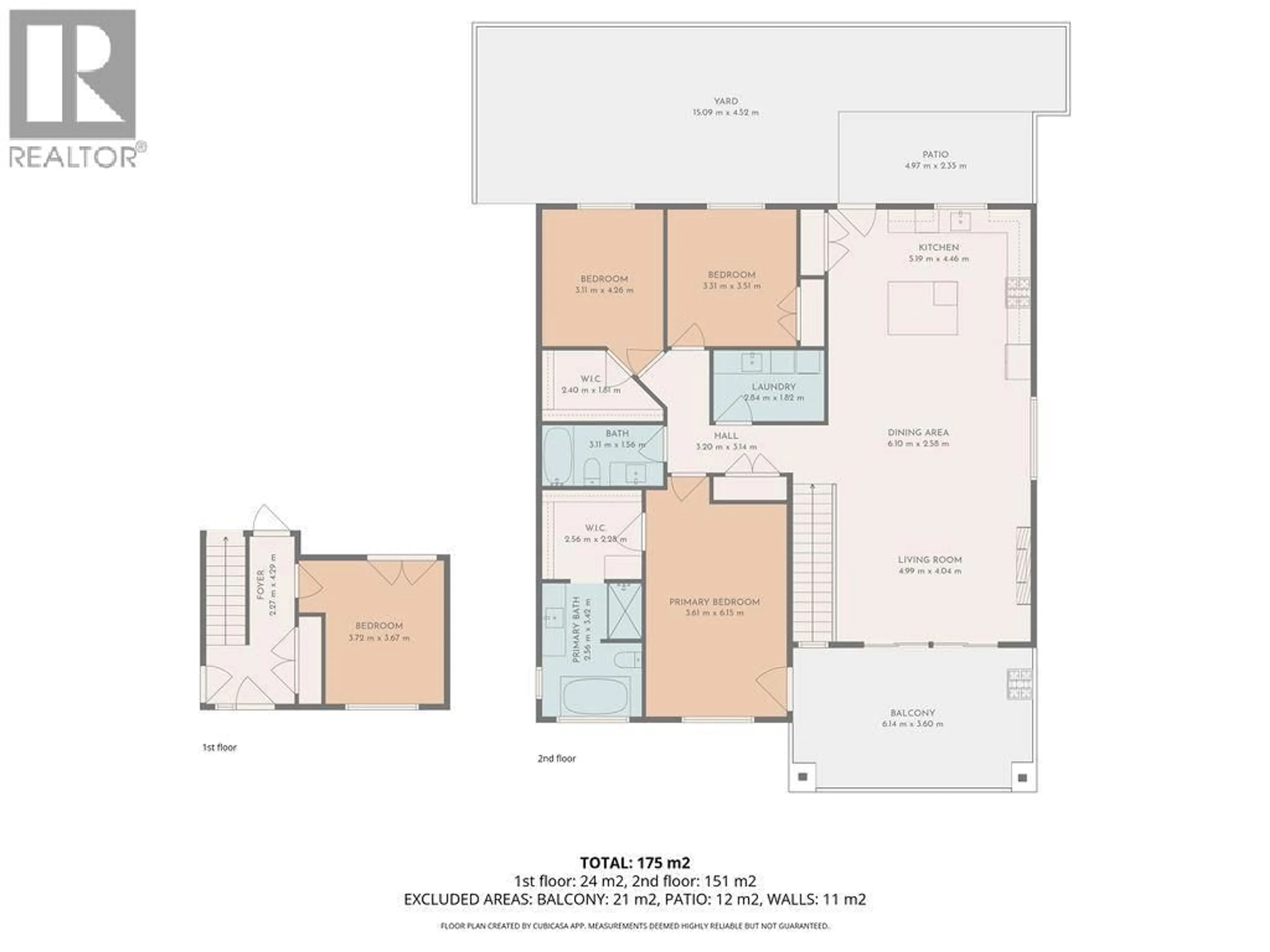 Floor plan for 544 EDINBURGH COURT, Kamloops British Columbia V1S0E6