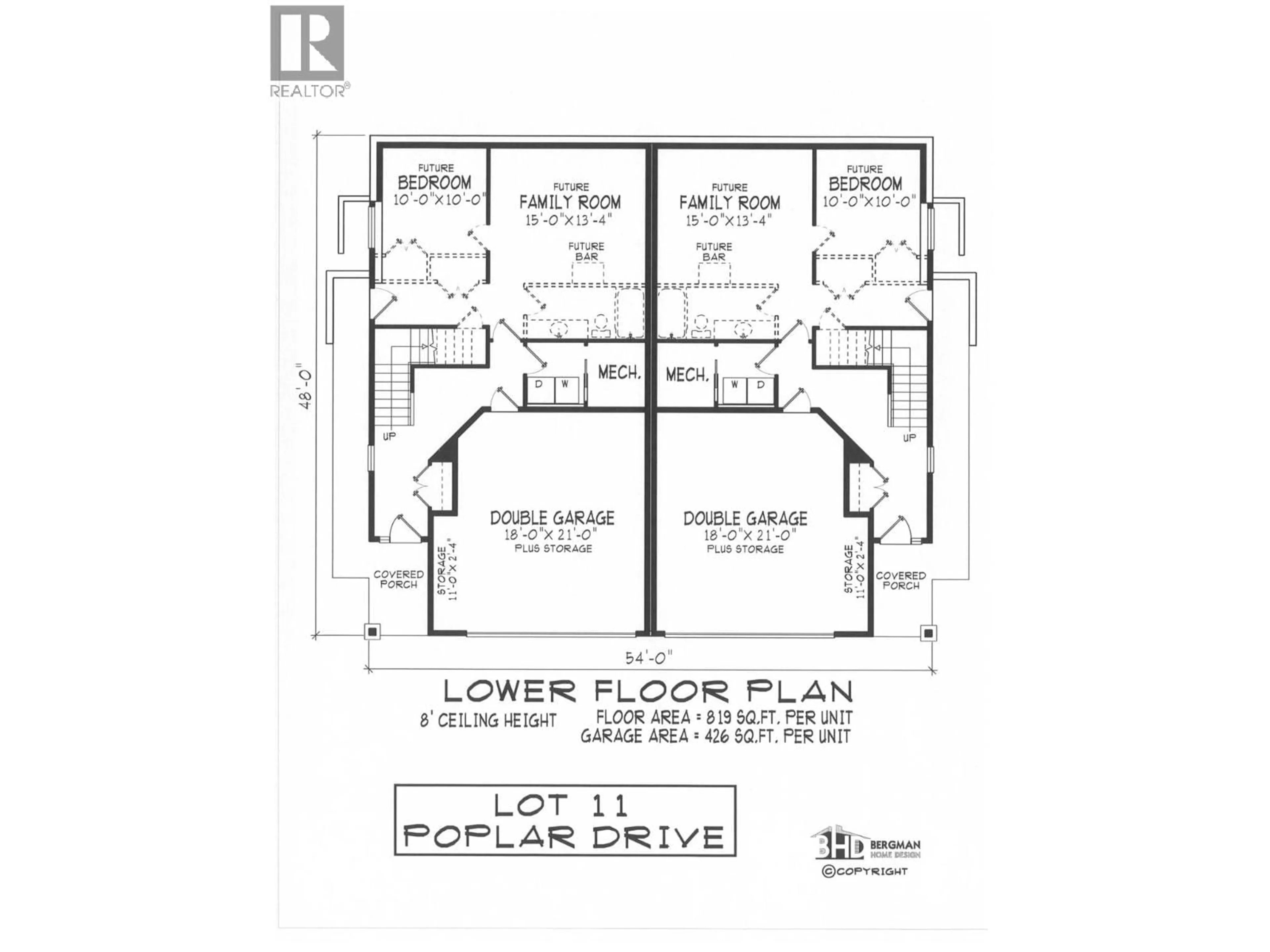 Floor plan for 433 POPLAR DRIVE, Logan Lake British Columbia V0K1W0