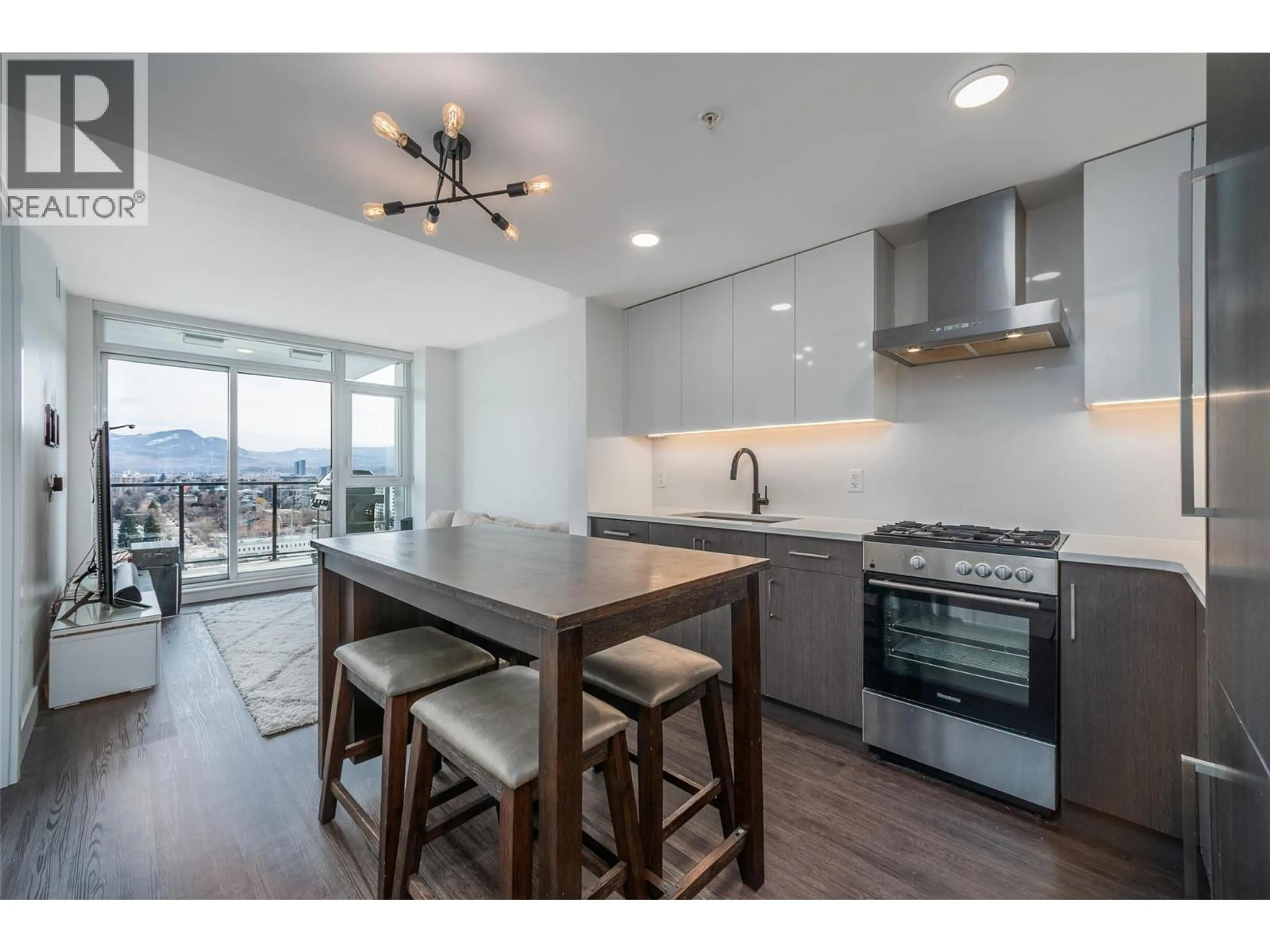Open concept kitchen, unknown for 1703 - 1588 ELLIS STREET, Kelowna British Columbia V1Y0H1