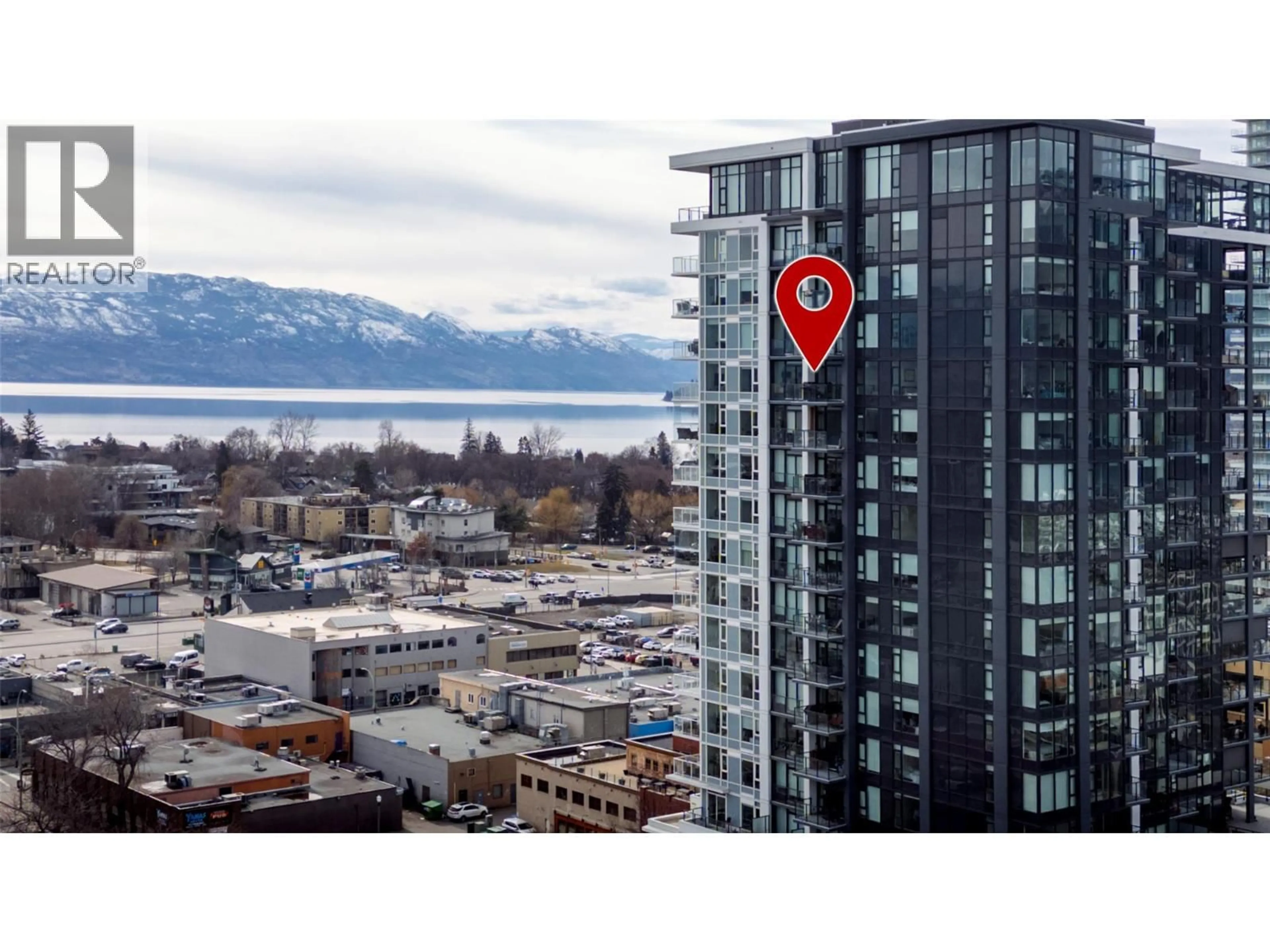 Unknown for 1703 - 1588 ELLIS STREET, Kelowna British Columbia V1Y0H1