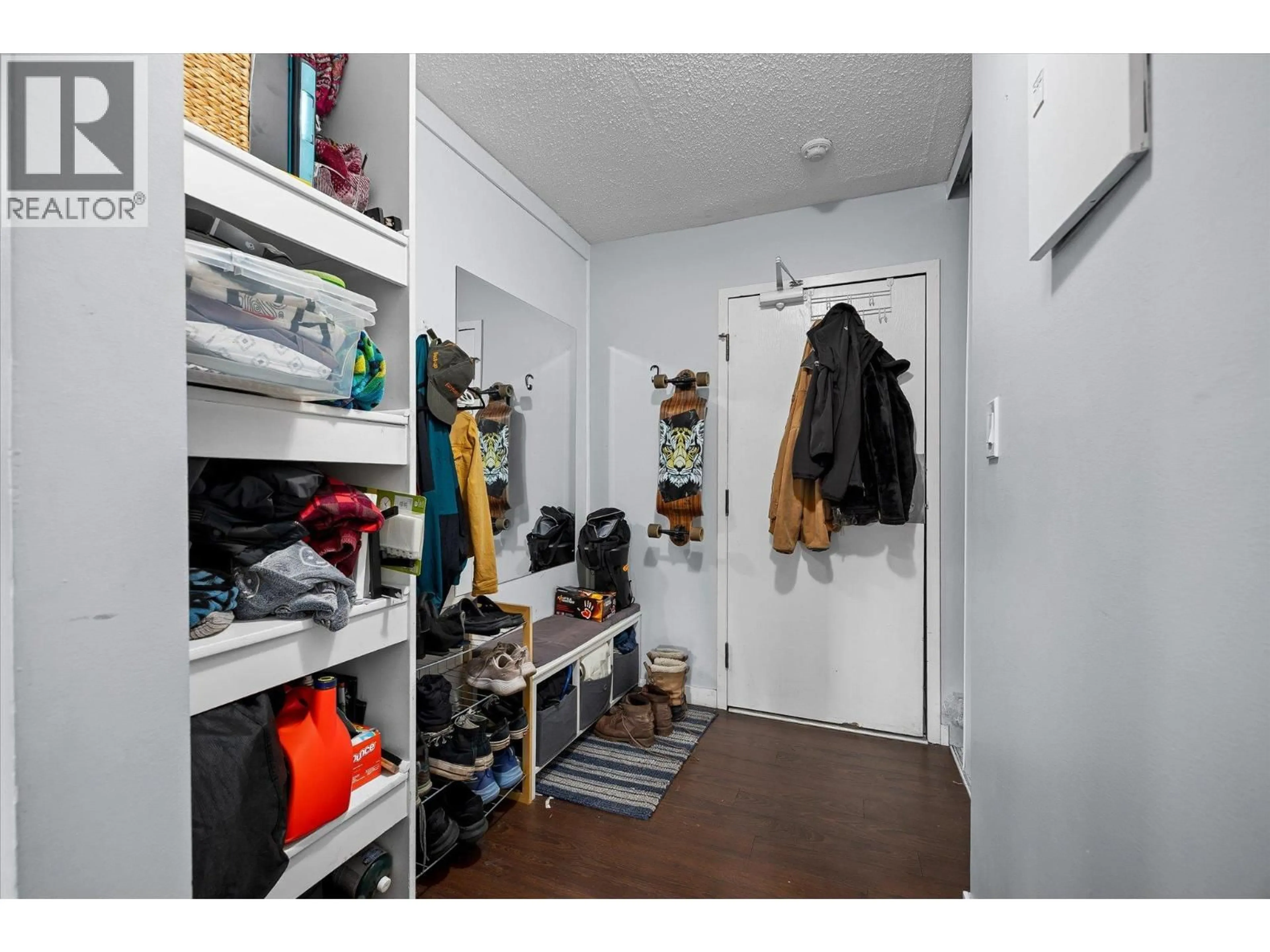 Storage room or clothes room or walk-in closet for 108 - 395 FRANKLYN ROAD, Kelowna British Columbia V1X5X8