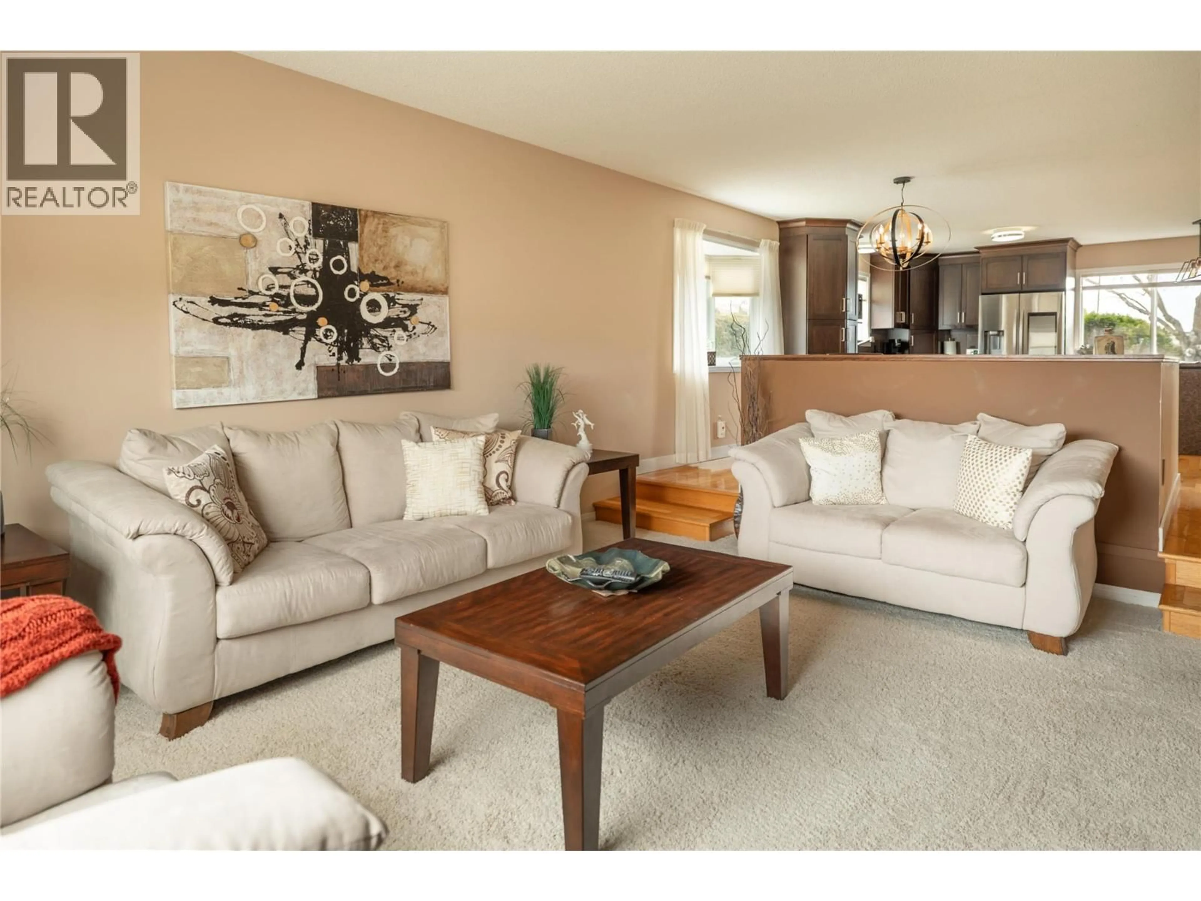 Living room with furniture, unknown for 3970 JUNE SPRINGS ROAD, Kelowna British Columbia V1W4E4