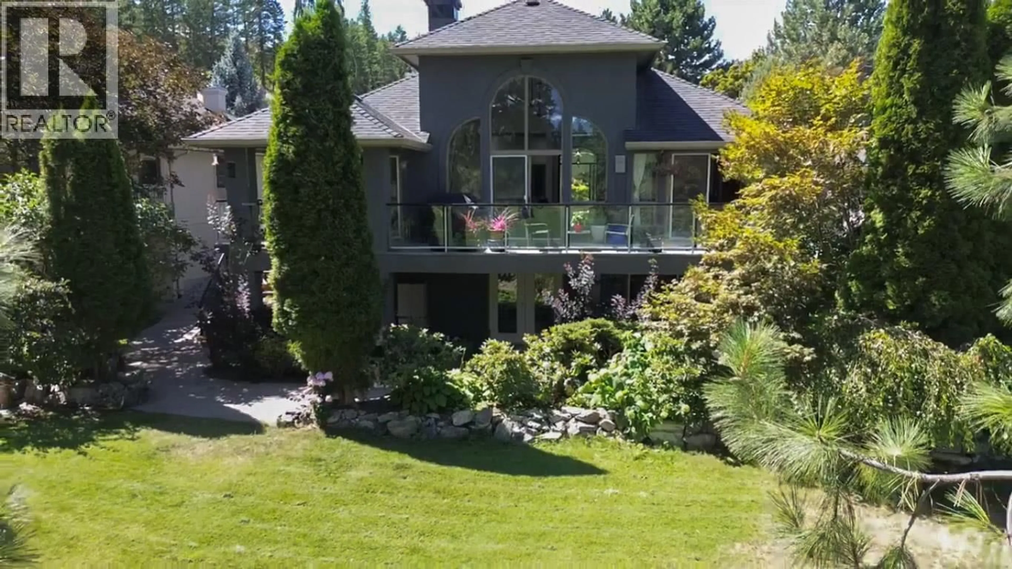 A pic from outside/outdoor area/front of a property/back of a property/a pic from drone, unknown for 3897 GALLAGHERS OTHER, Kelowna British Columbia V1W3Z9