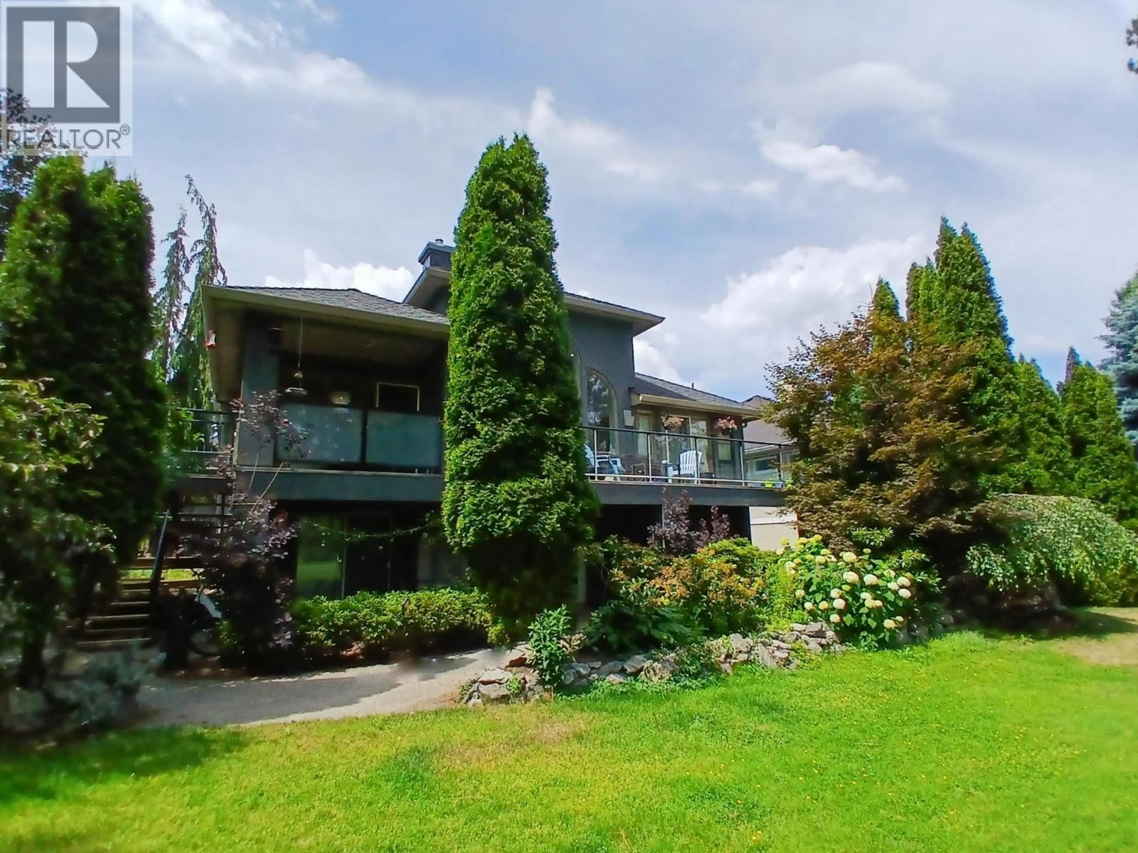 A pic from outside/outdoor area/front of a property/back of a property/a pic from drone, unknown for 3897 GALLAGHERS OTHER, Kelowna British Columbia V1W3Z9