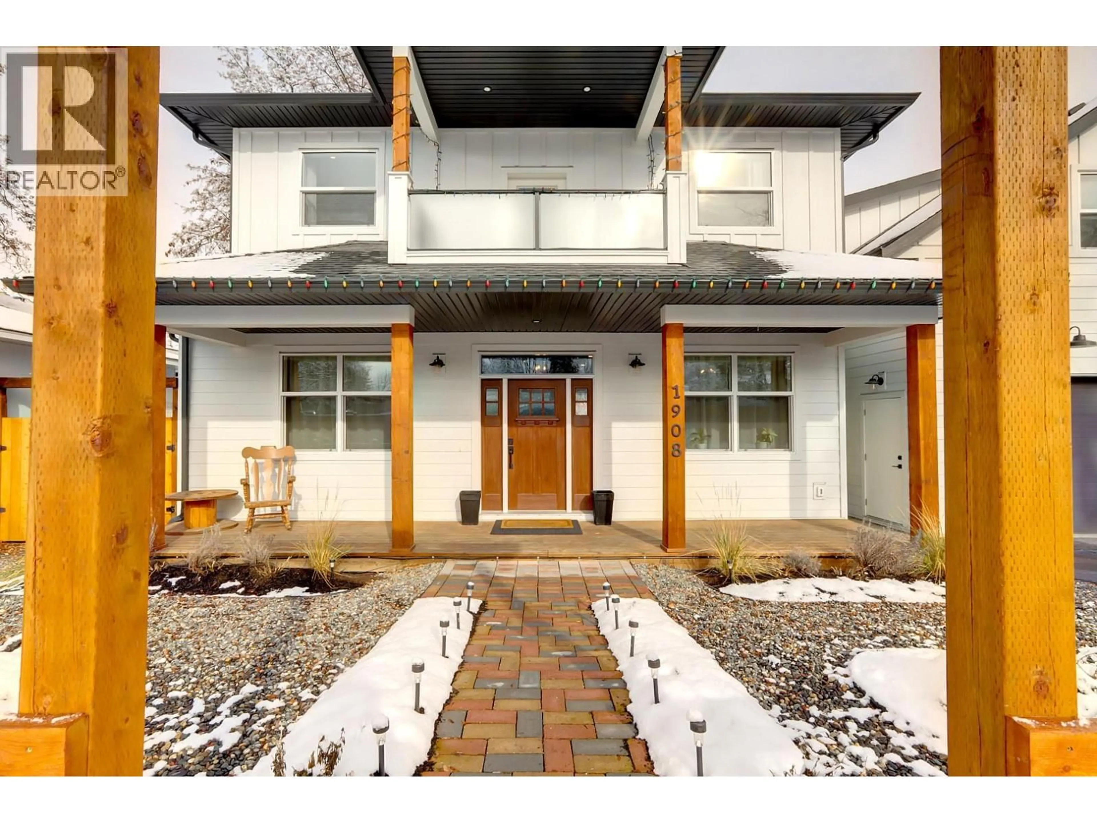 Home with brick exterior material, street for 1908 39 AVENUE, Vernon British Columbia V1T3A8