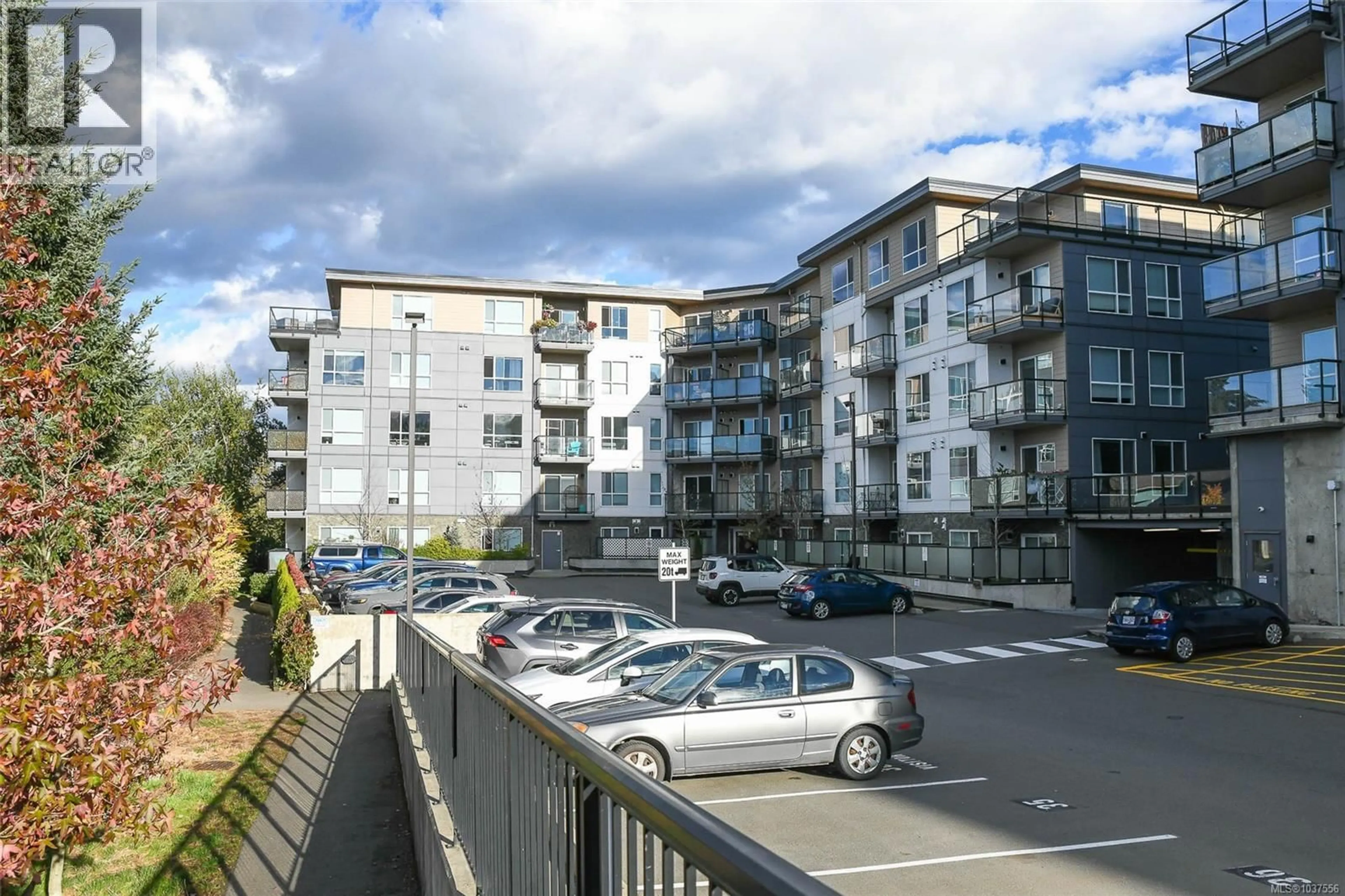 A pic from outside/outdoor area/front of a property/back of a property/a pic from drone, street for 310 - 3070 KILPATRICK AVENUE, Courtenay British Columbia V9N0G7