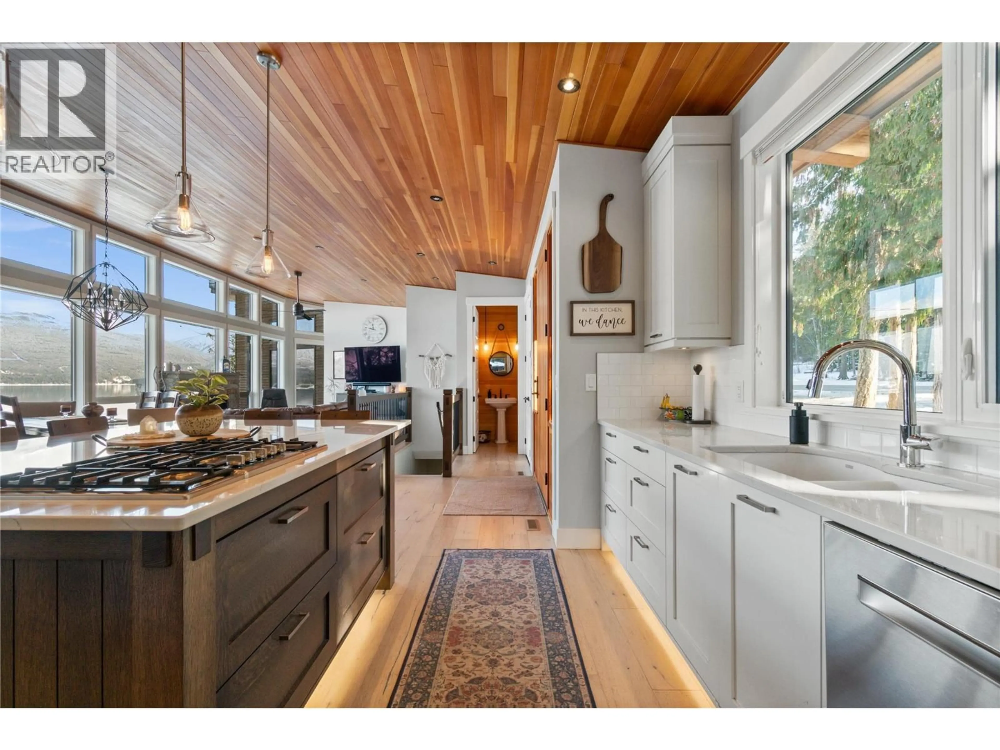 Open concept kitchen, unknown for 4125 EAGLE BAY ROAD, Eagle Bay British Columbia V0E1T0