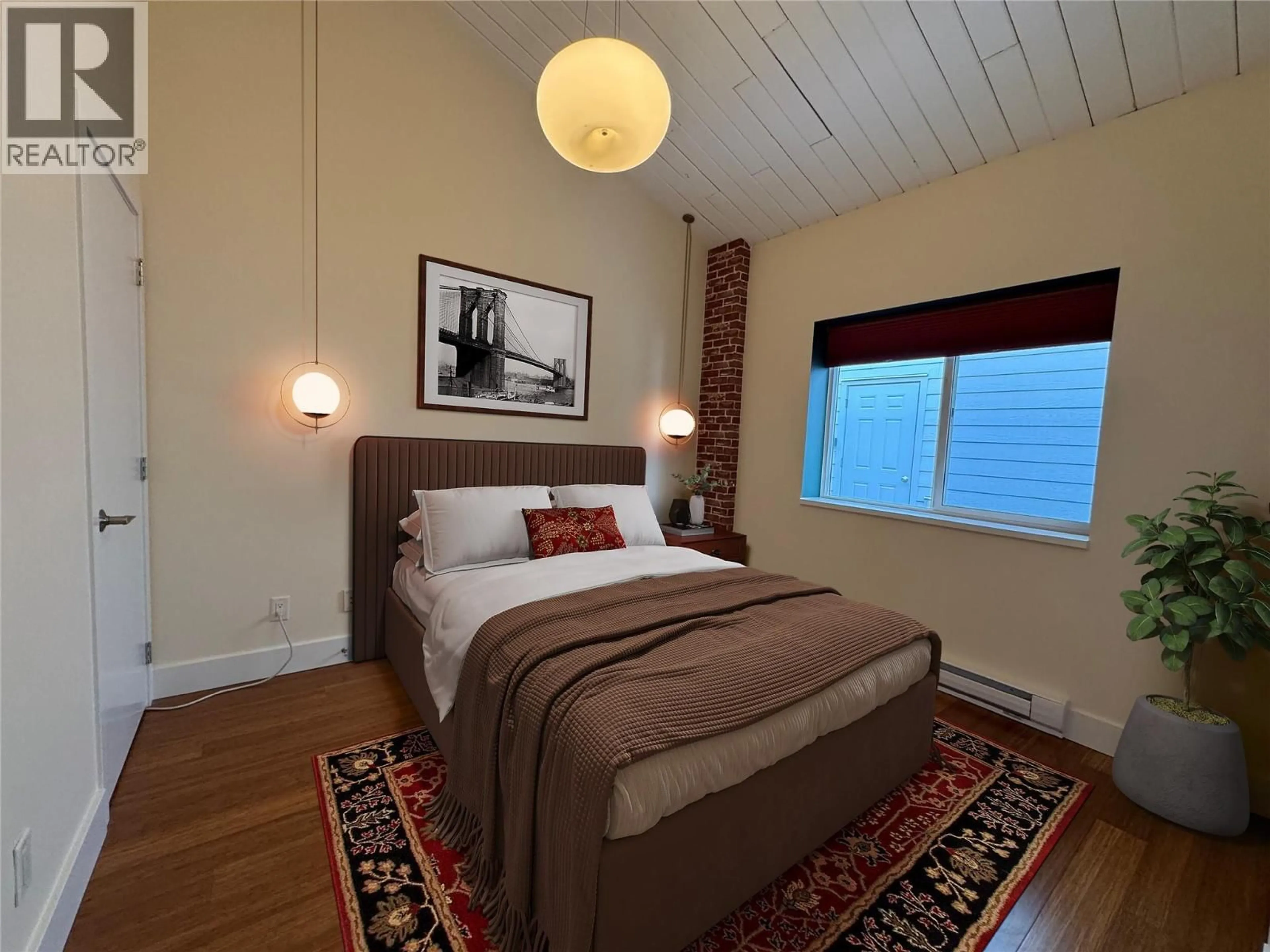 Bedroom with bed, unknown for 4 - 702 FOURTH STREET, Nelson British Columbia V1L2S8