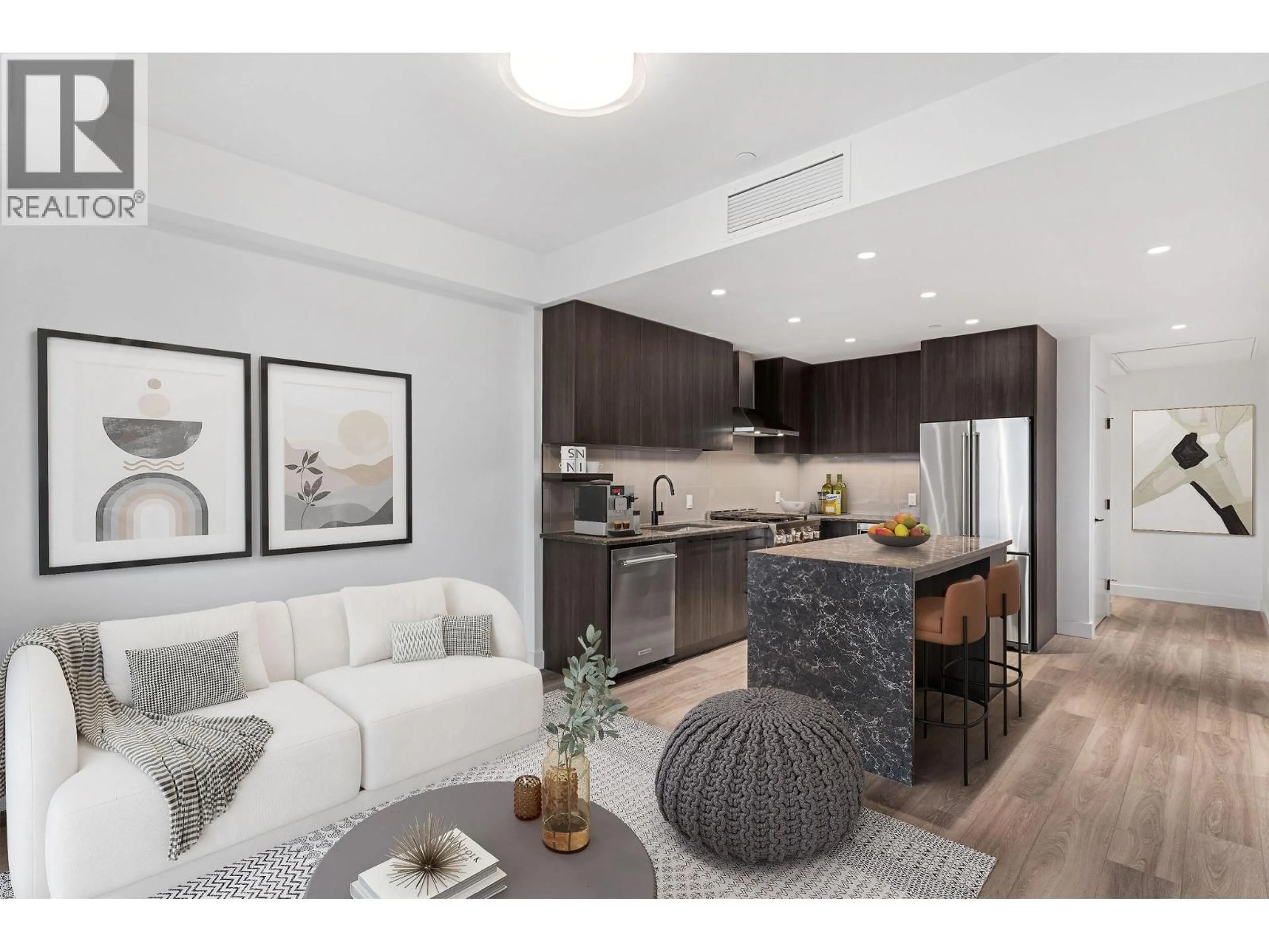 Open concept kitchen, unknown for 310 - 3051 ABBOTT STREET, Kelowna British Columbia V1Y0P1