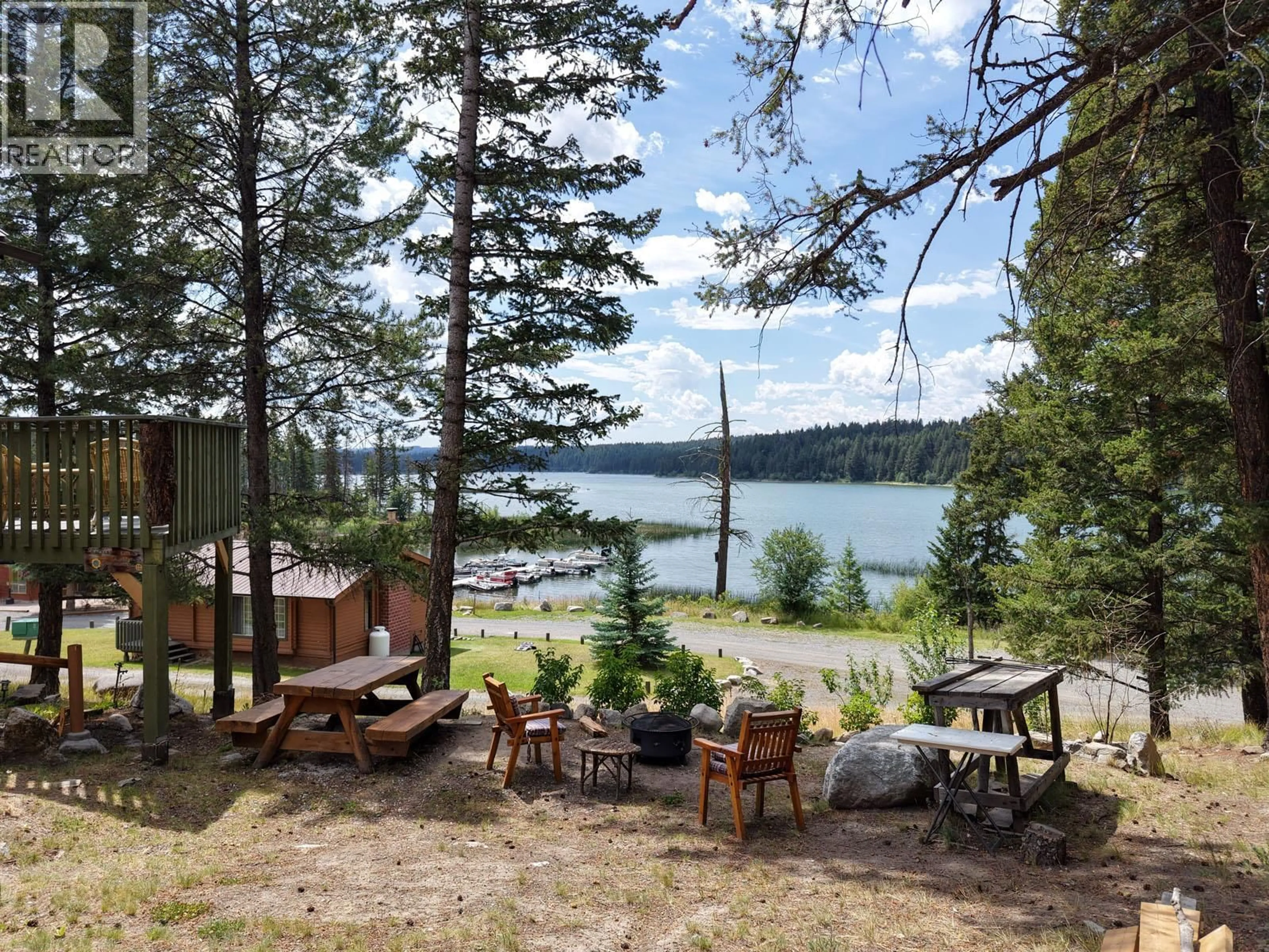 Patio, water/lake/river/ocean view for 16A - 7200 ROCHE LAKE, Kamloops British Columbia V0E2A0