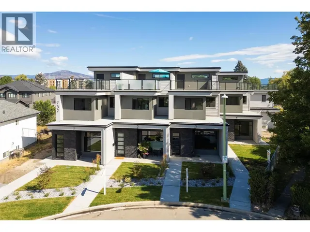 1 - 732 COOPLAND CRESCENT, Kelowna