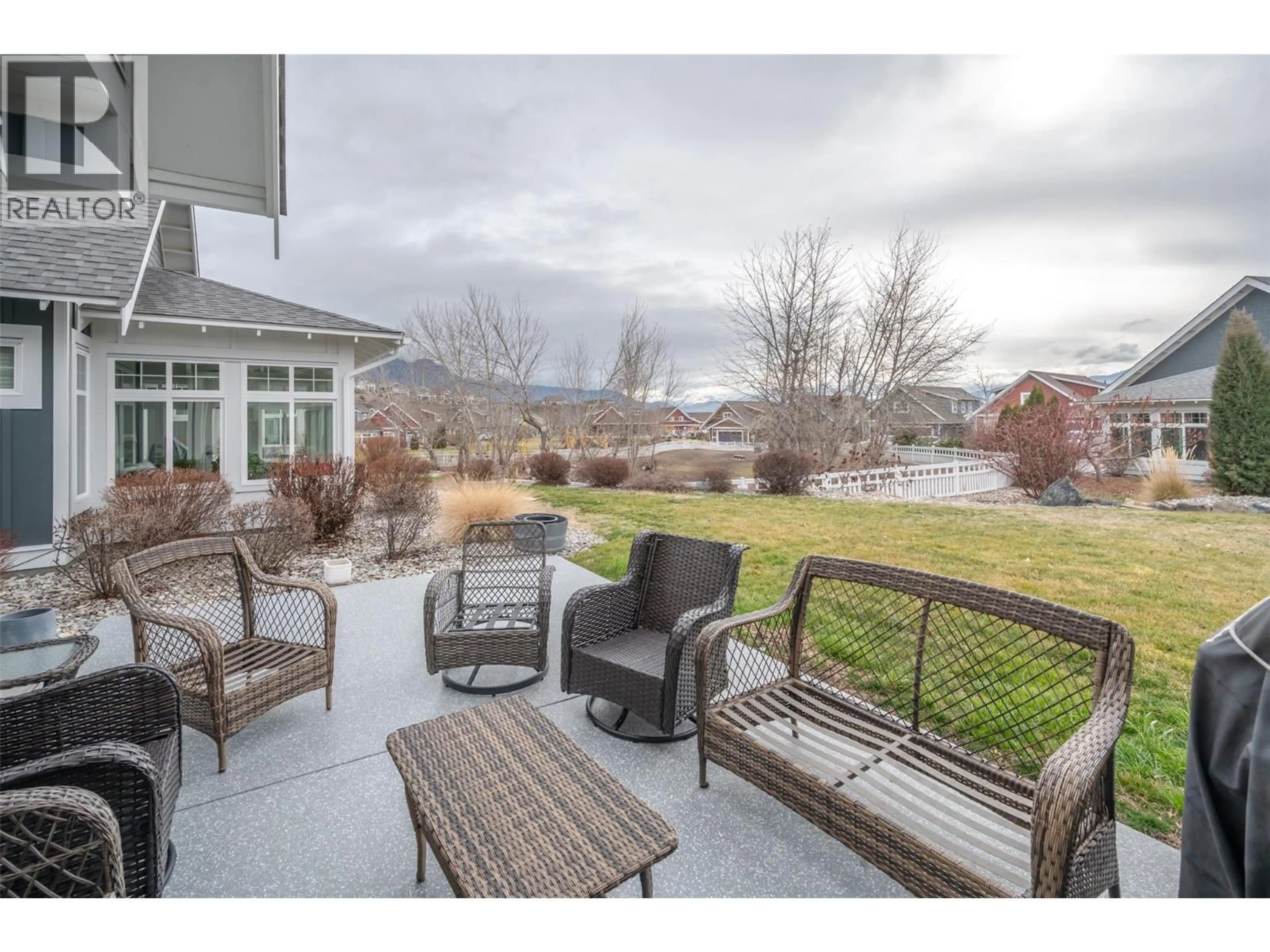Patio, mountain view for 36 - 2450 RADIO TOWER ROAD, Oliver British Columbia V0H1T1