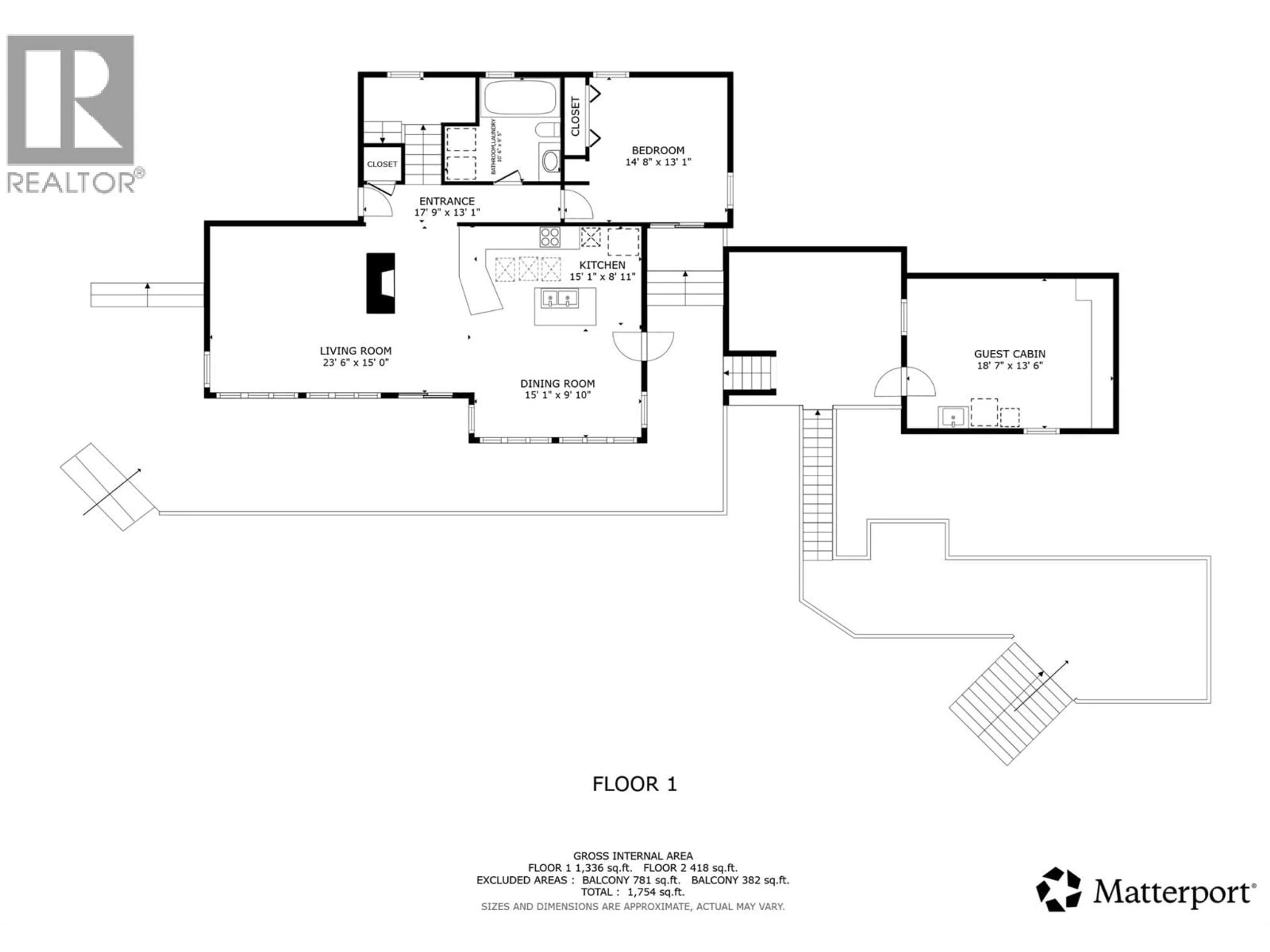 Floor plan for 4378 COPPER COVE ROAD, Scotch Creek British Columbia V0E1M5