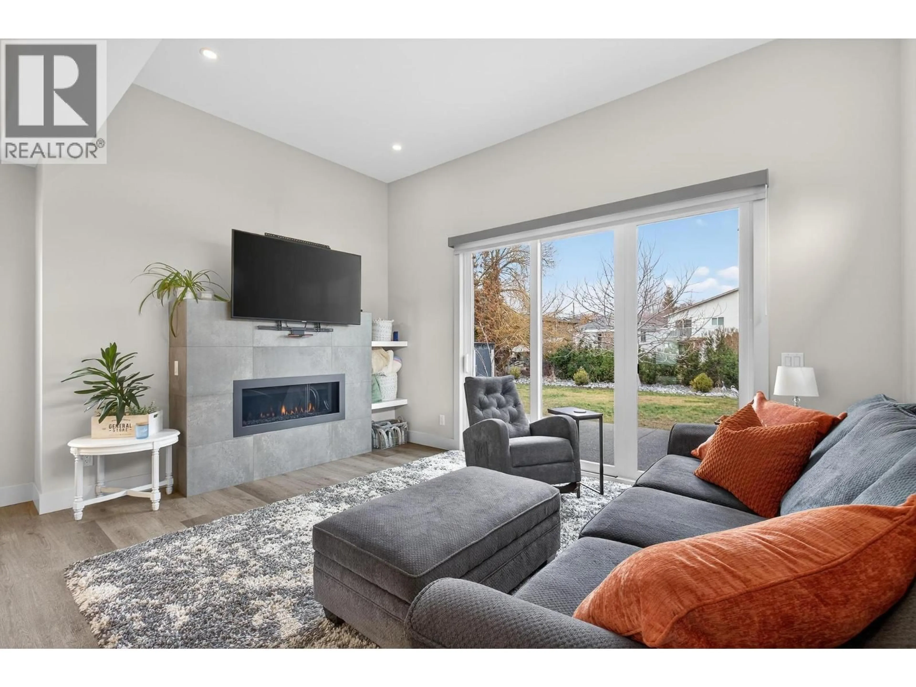 Living room with furniture, unknown for 1418 INKAR ROAD, Kelowna British Columbia V1Y8H7