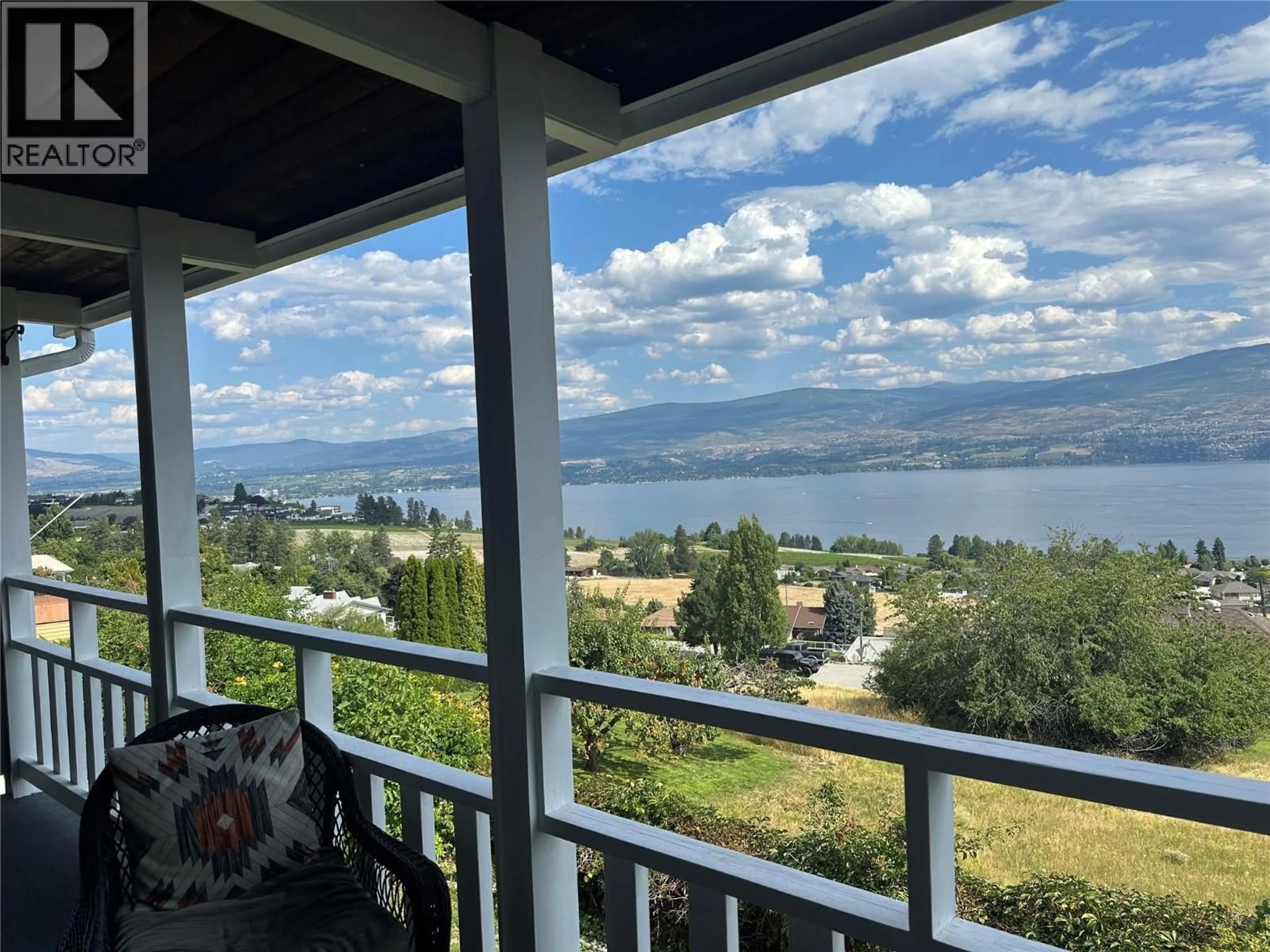 Balcony in the apartment, water/lake/river/ocean view for 1163 MENU ROAD, West Kelowna British Columbia V1Z2J6