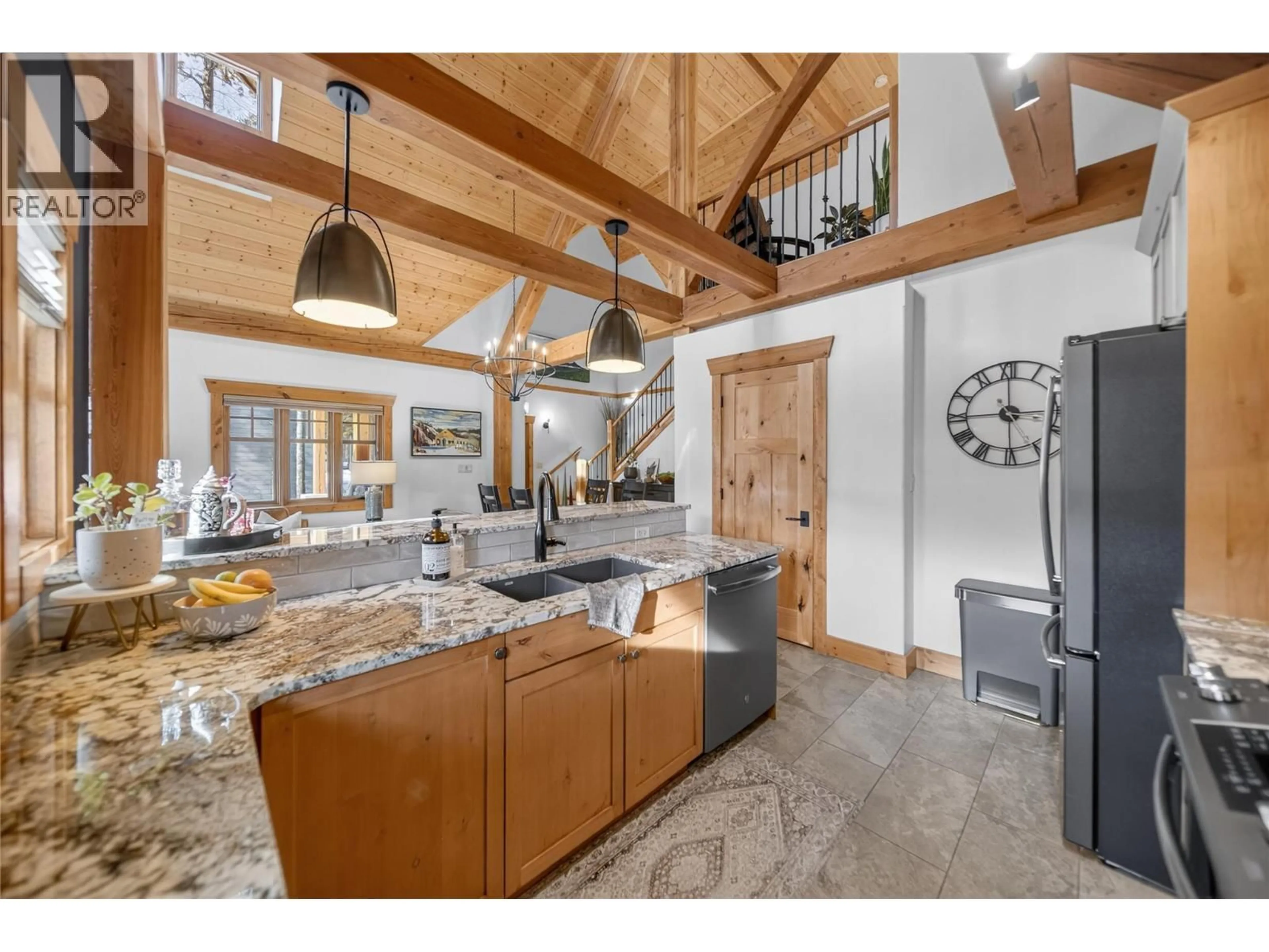 Open concept kitchen, unknown for 113 KODIAK CRESCENT, Kimberley British Columbia V1A0B2